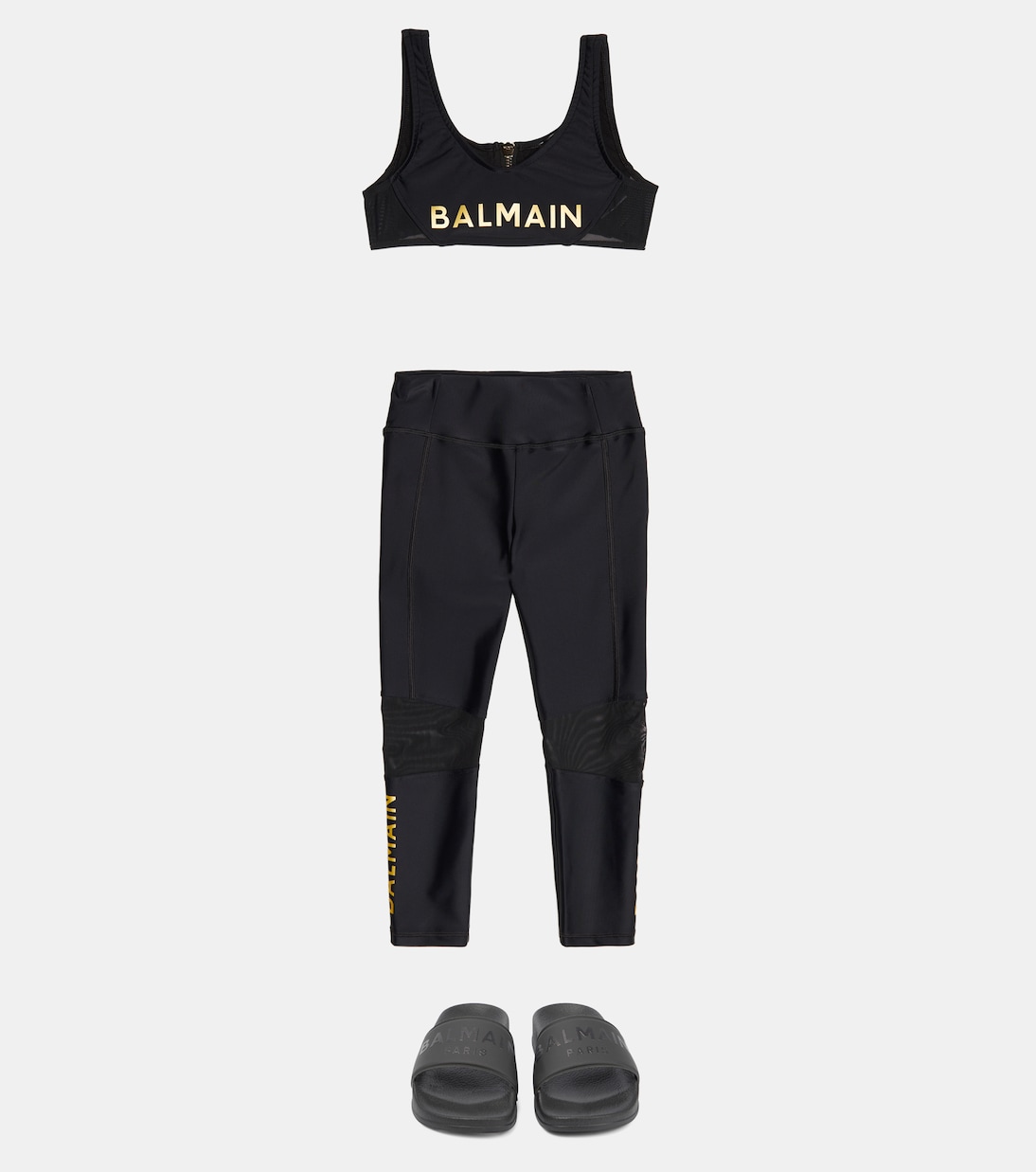 Cropped-Top | Balmain Kids