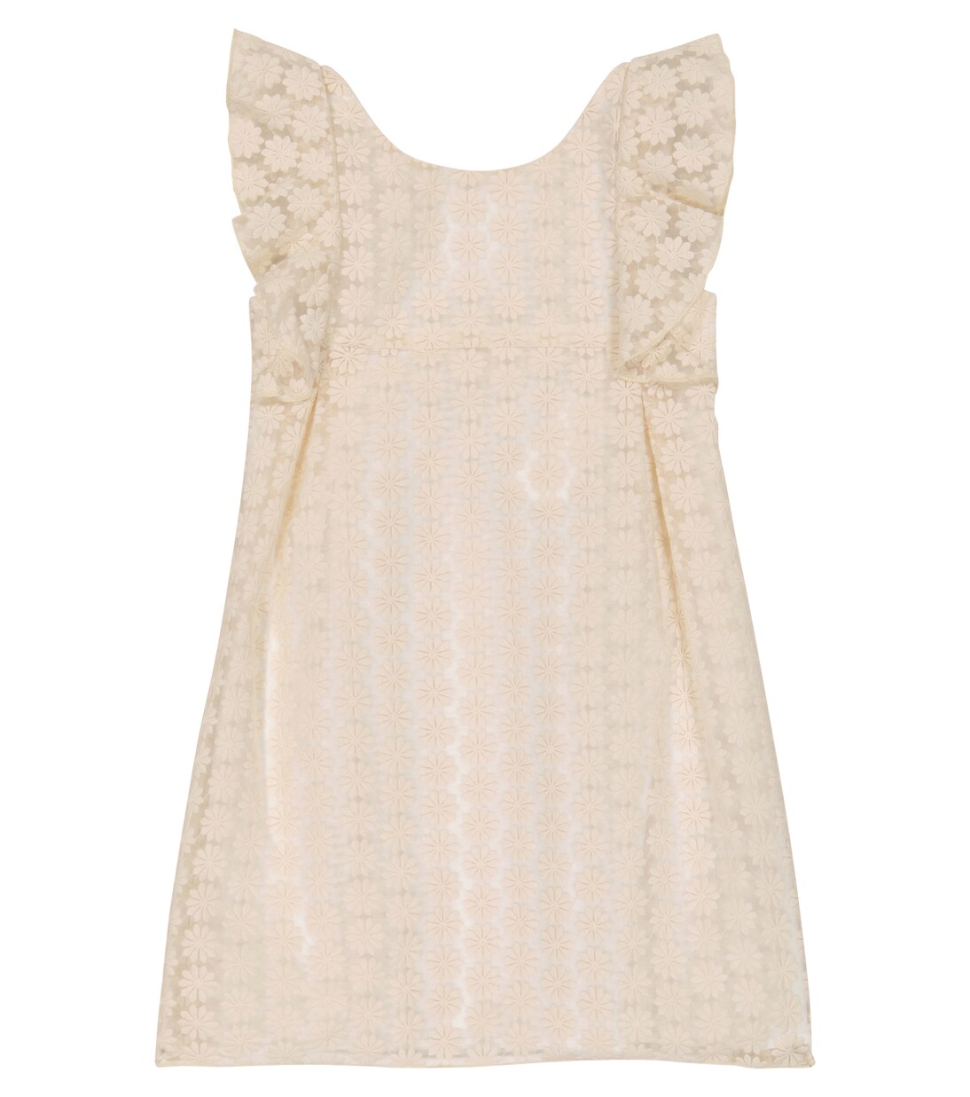 Kleid aus einem Baumwollgemisch | Tartine et Chocolat