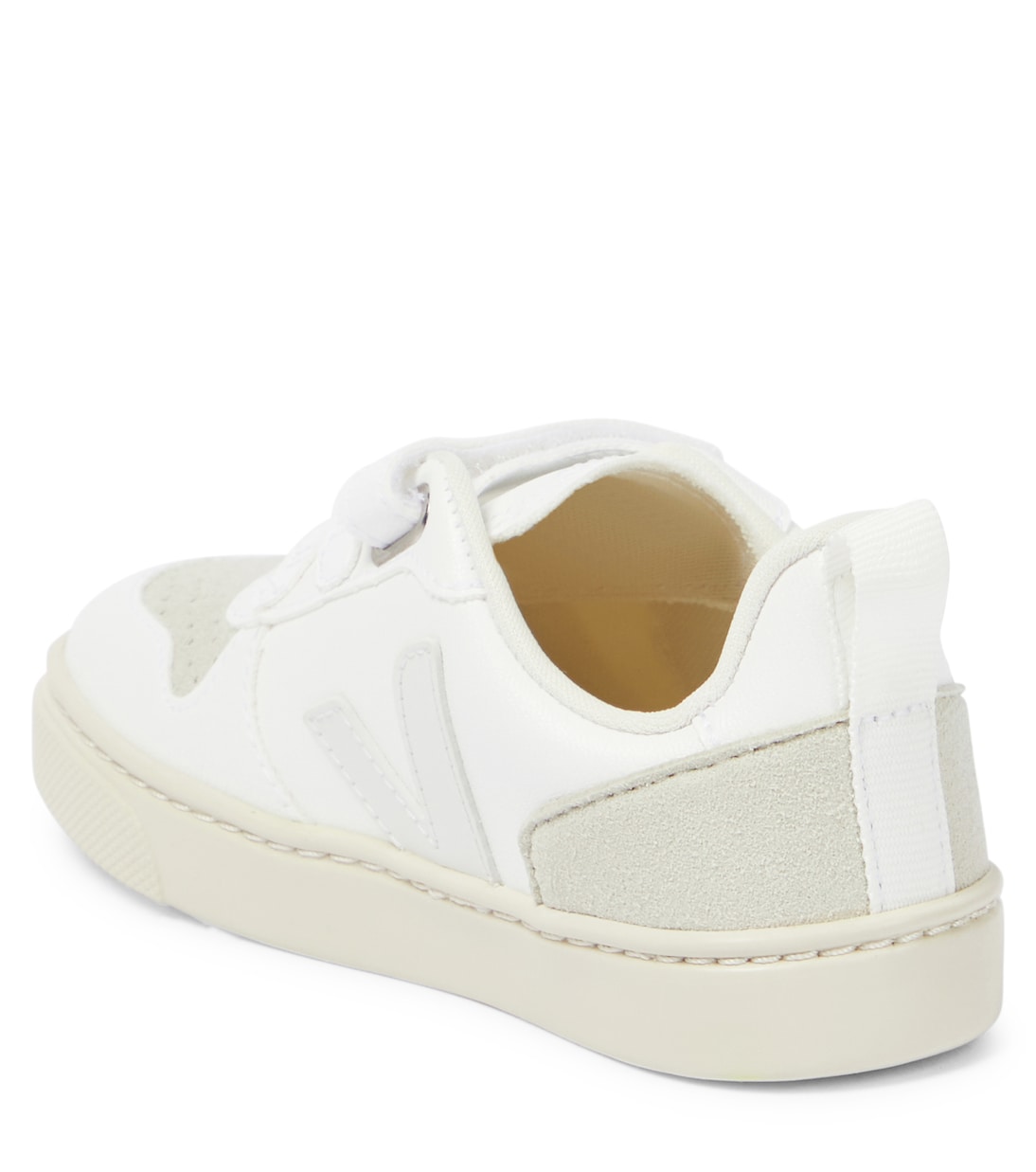 Baskets V-10 en cuir synthétique | Veja Kids