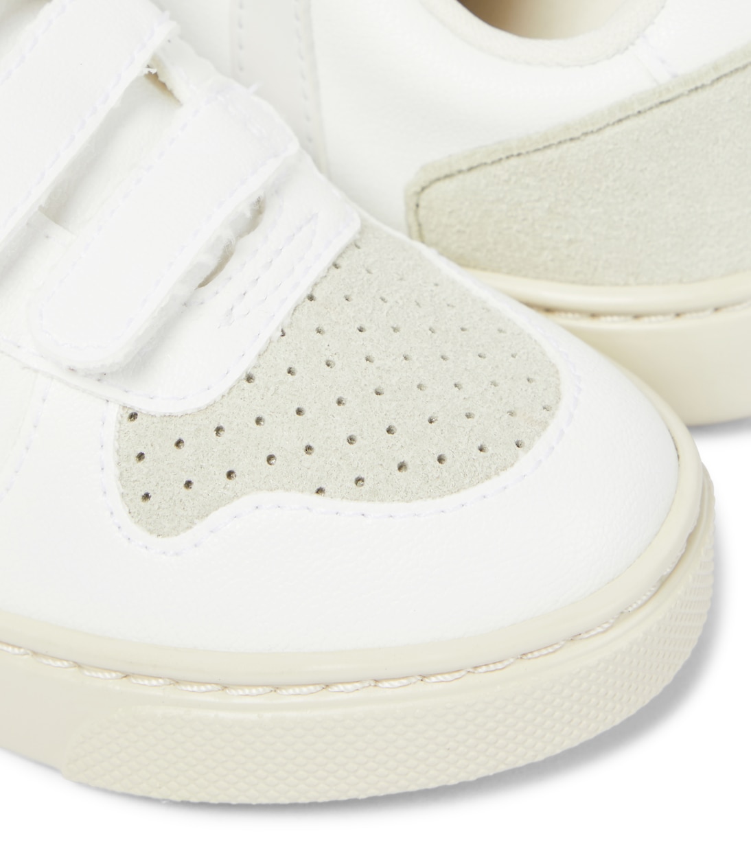 Baskets V-10 en cuir synthétique | Veja Kids