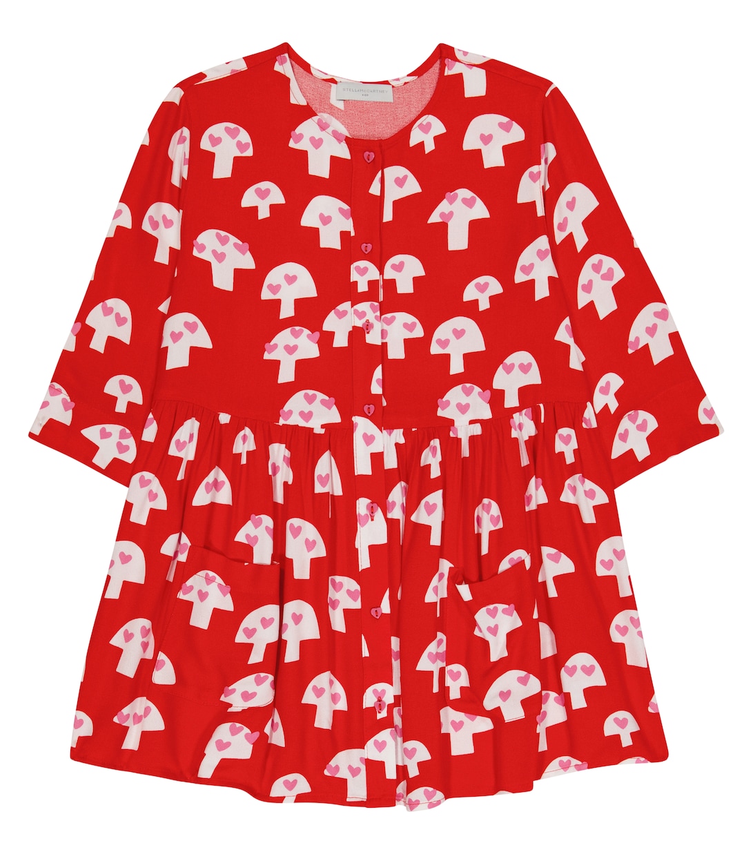 Bedrucktes Kleid | Stella McCartney Kids