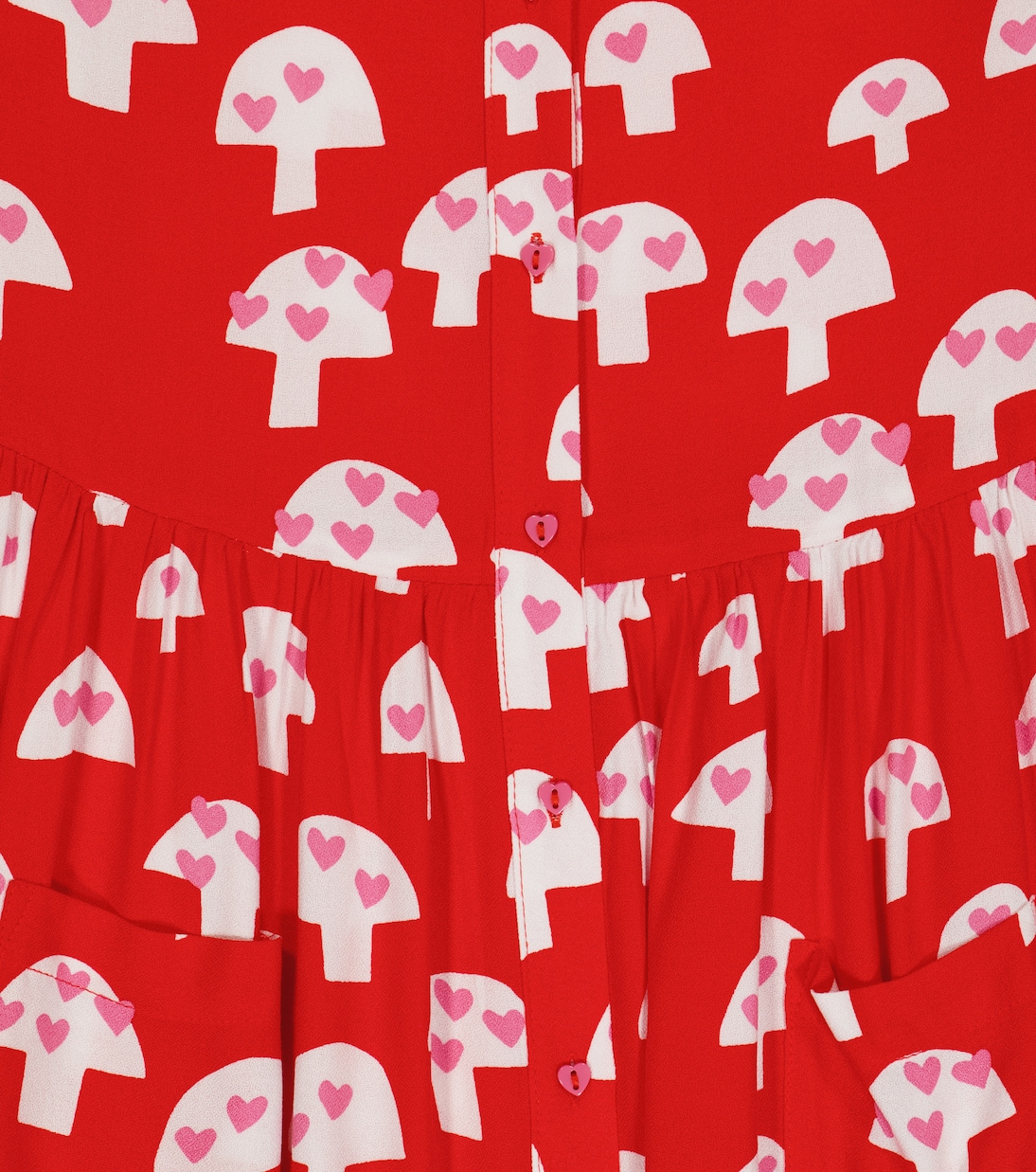 Bedrucktes Kleid | Stella McCartney Kids