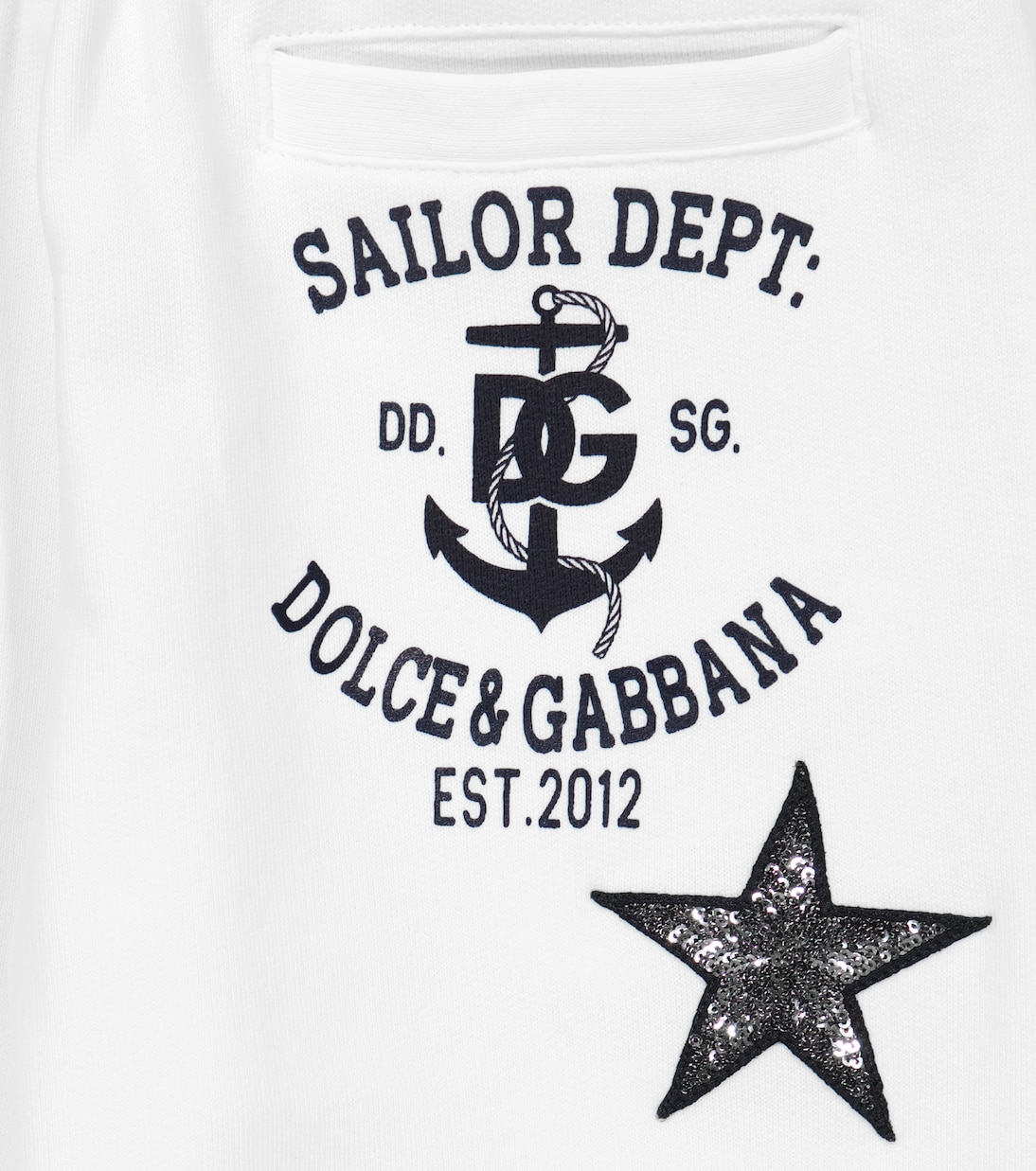 Jogginghose aus Baumwolle | Dolce&Gabbana Kids
