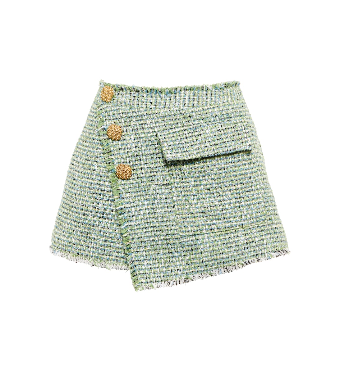 Skort aus Bouclé | Self-Portrait