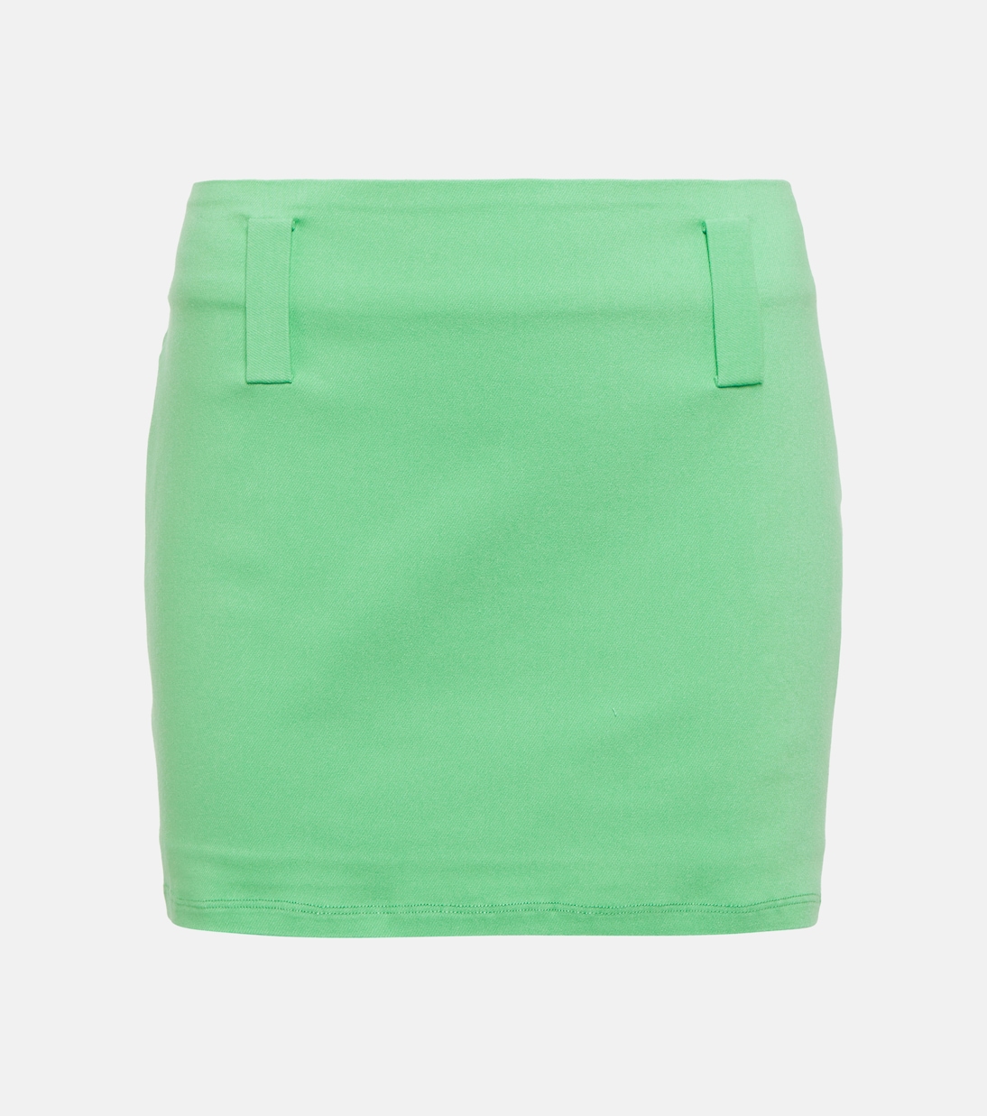 Tally mid-rise miniskirt | Rotate