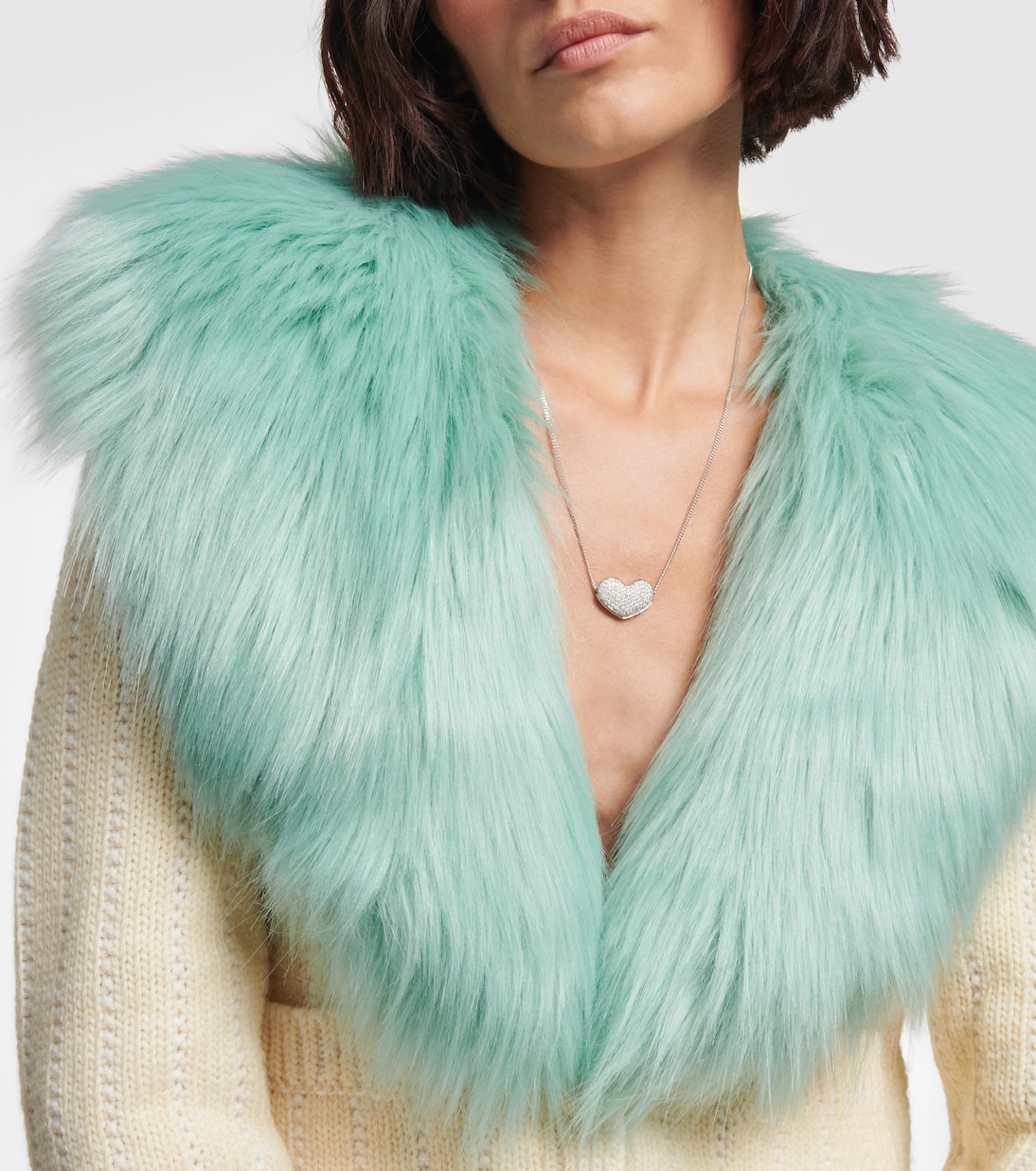 Collier Heart en or 18 ct et diamants | Eéra