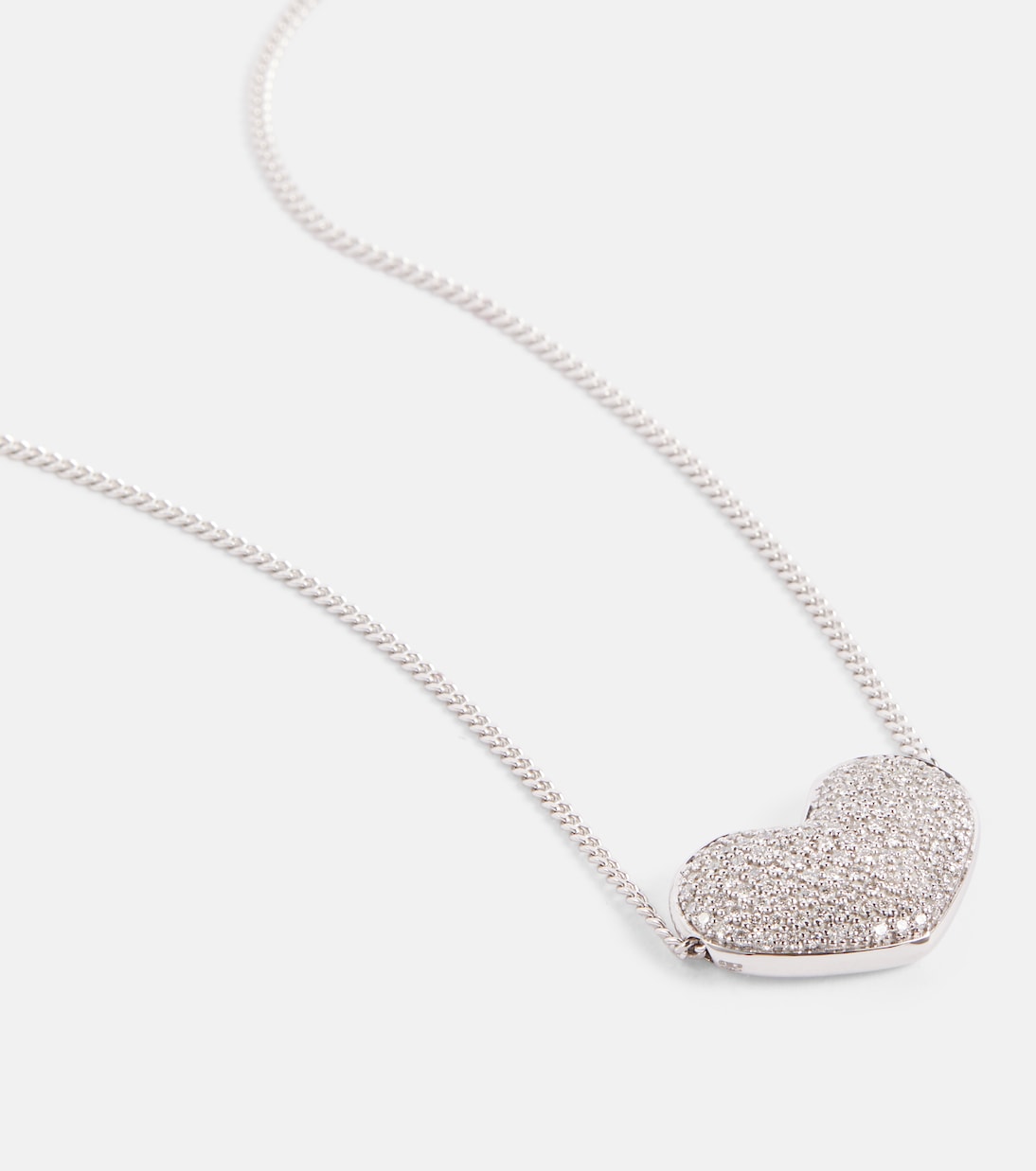 Collier Heart en or 18 ct et diamants | Eéra