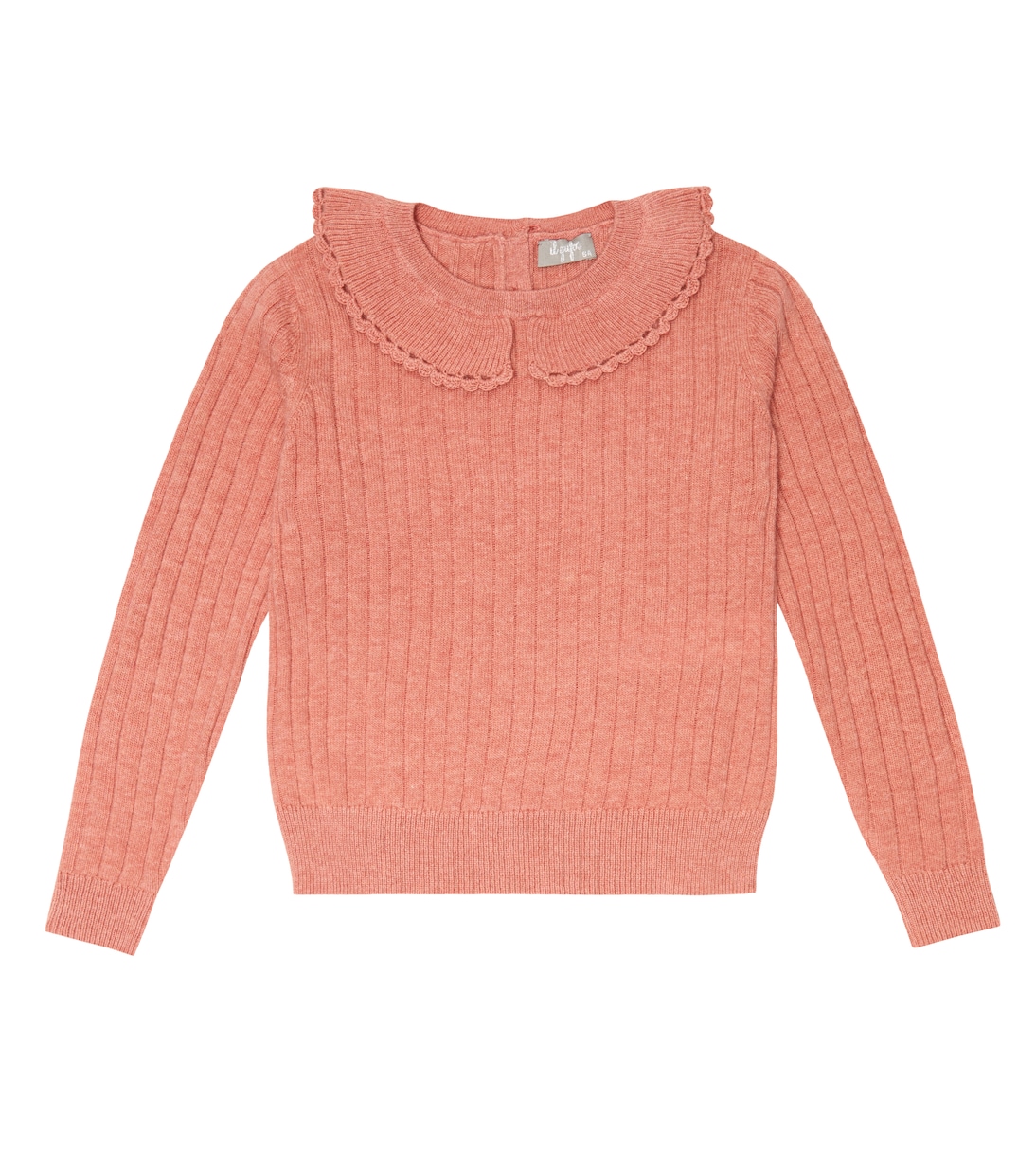 Pullover in lana vergine | Il Gufo