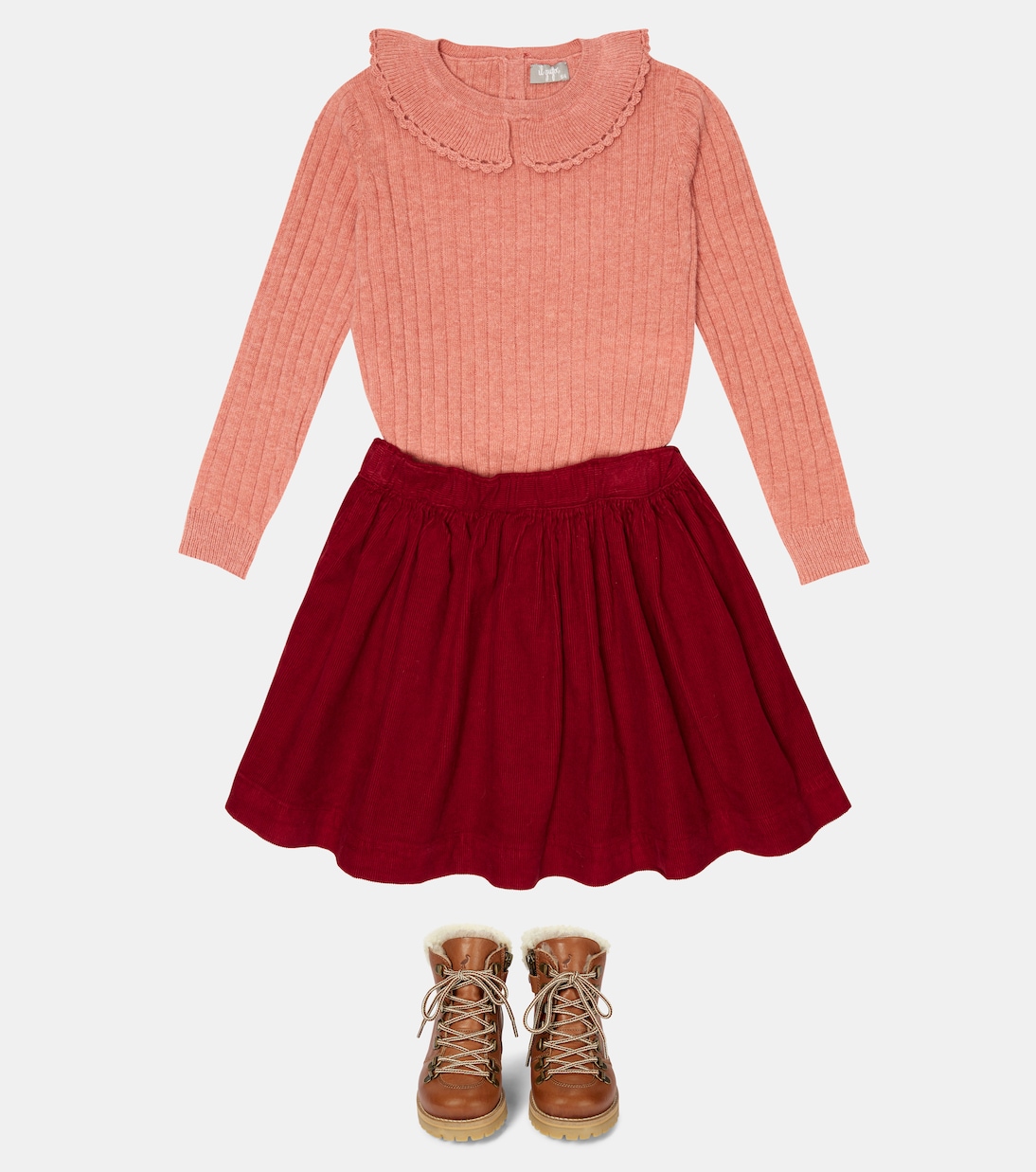 Pullover in lana vergine | Il Gufo