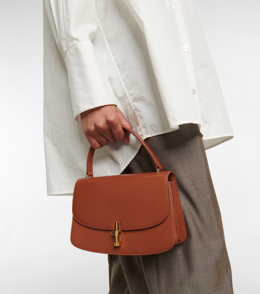 Borsa Sofia in pelle | The Row