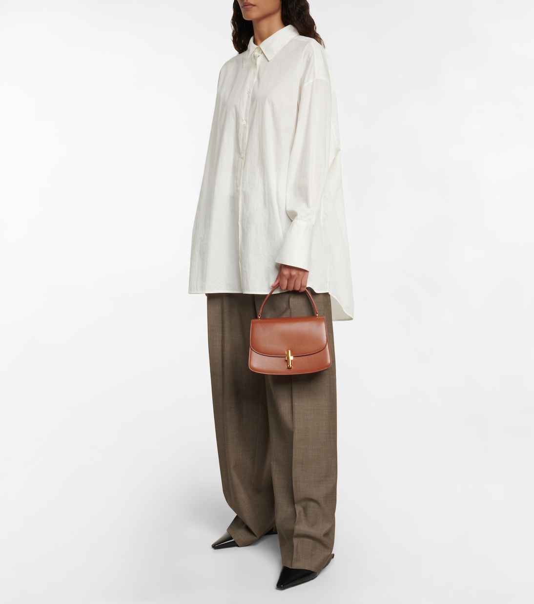 Borsa Sofia in pelle | The Row