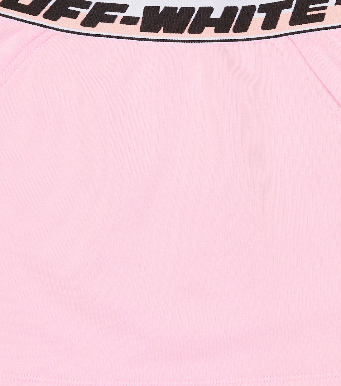 Gonna in jersey di cotone | Off-White Kids