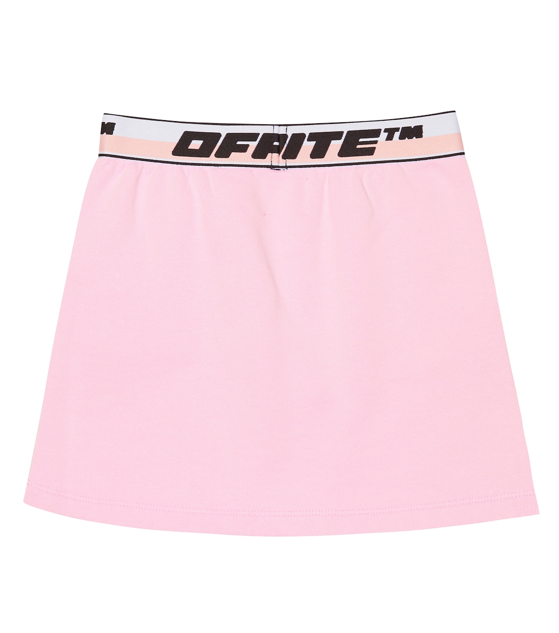 Gonna in jersey di cotone | Off-White Kids