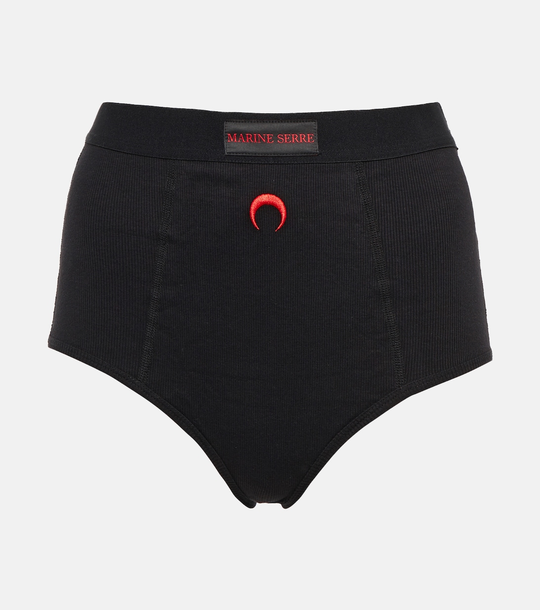 Body in misto cotone a coste | Marine Serre
