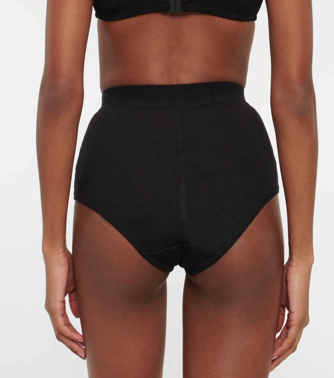 Body in misto cotone a coste | Marine Serre