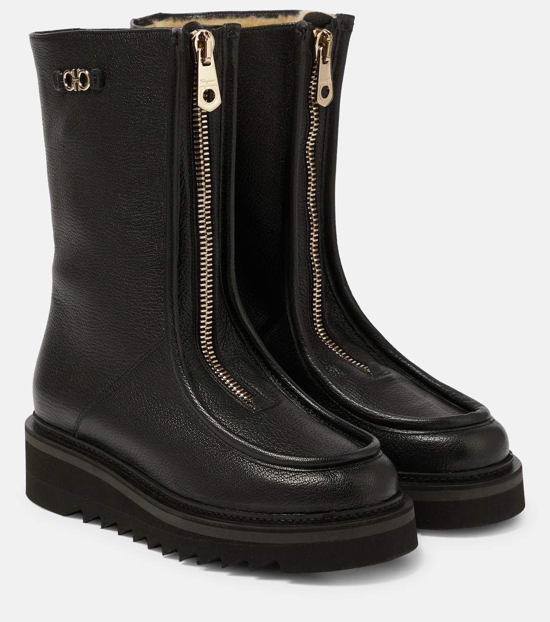 Boots salvatore ferragamo top