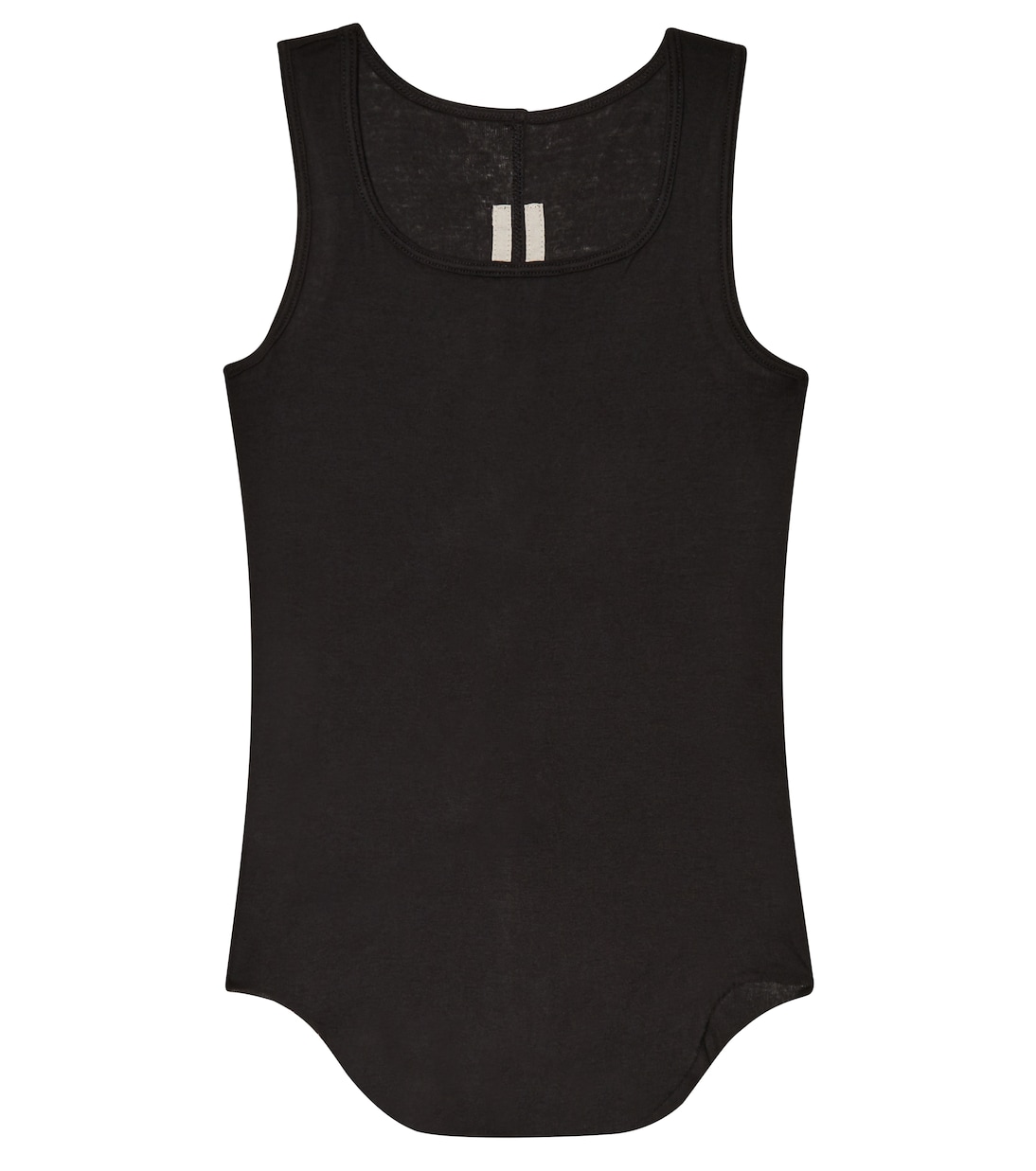 Tank top in jersey di cotone | Rick Owens Kids