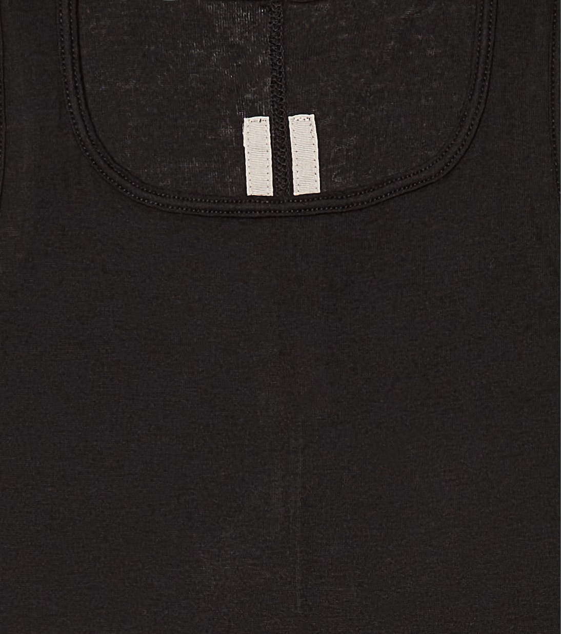 Tank top in jersey di cotone | Rick Owens Kids