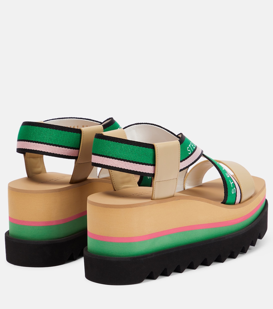 Sandales Sneak-Elyse à plateforme | Stella McCartney