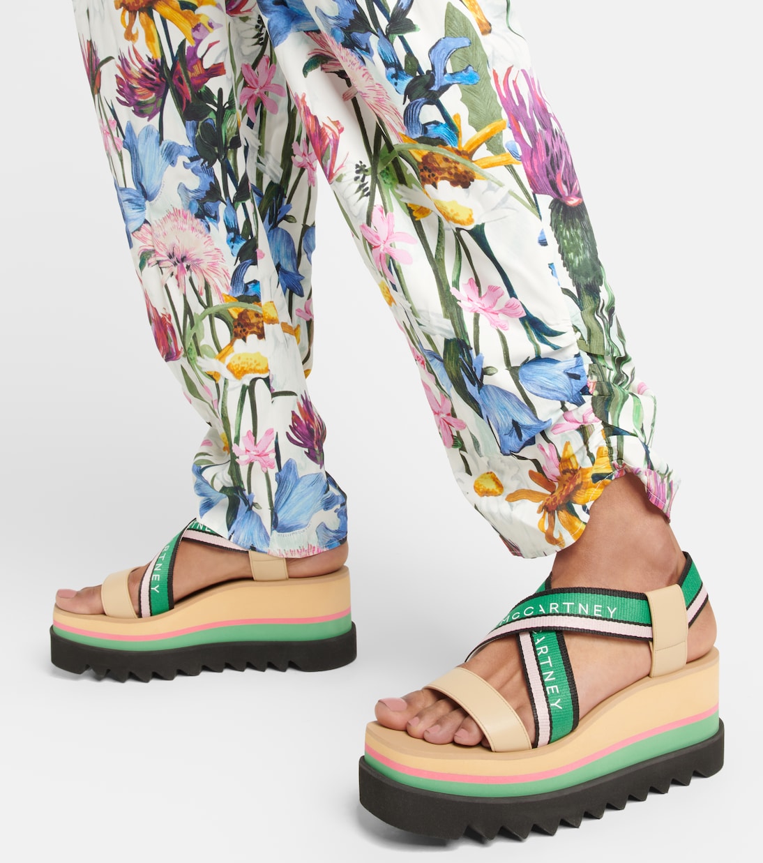 Sandales Sneak-Elyse à plateforme | Stella McCartney
