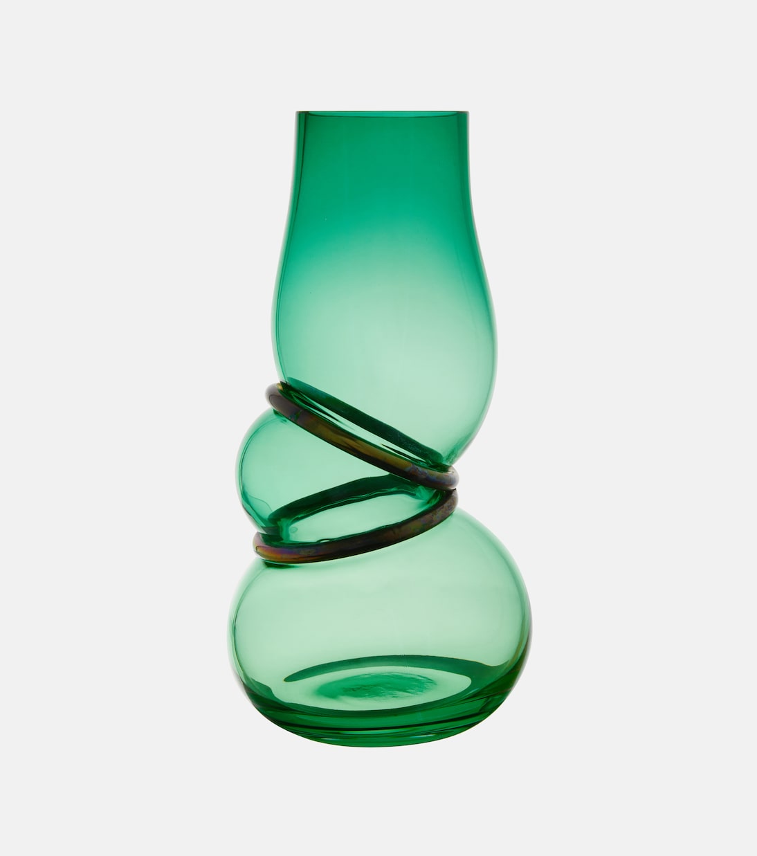 Double Ring glass vase | Vanessa Mitrani