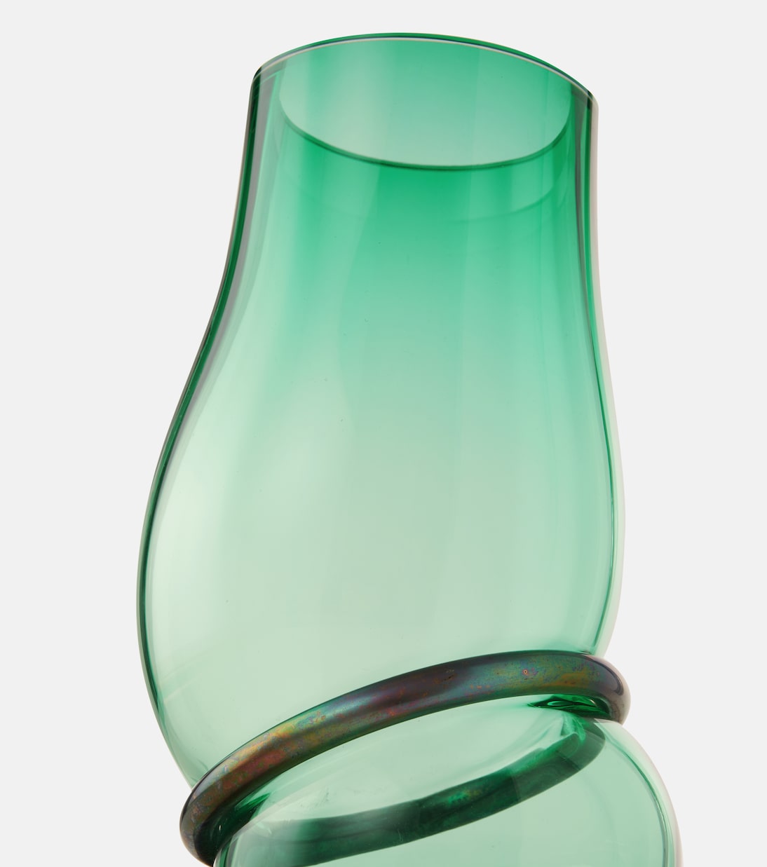 Double Ring glass vase | Vanessa Mitrani