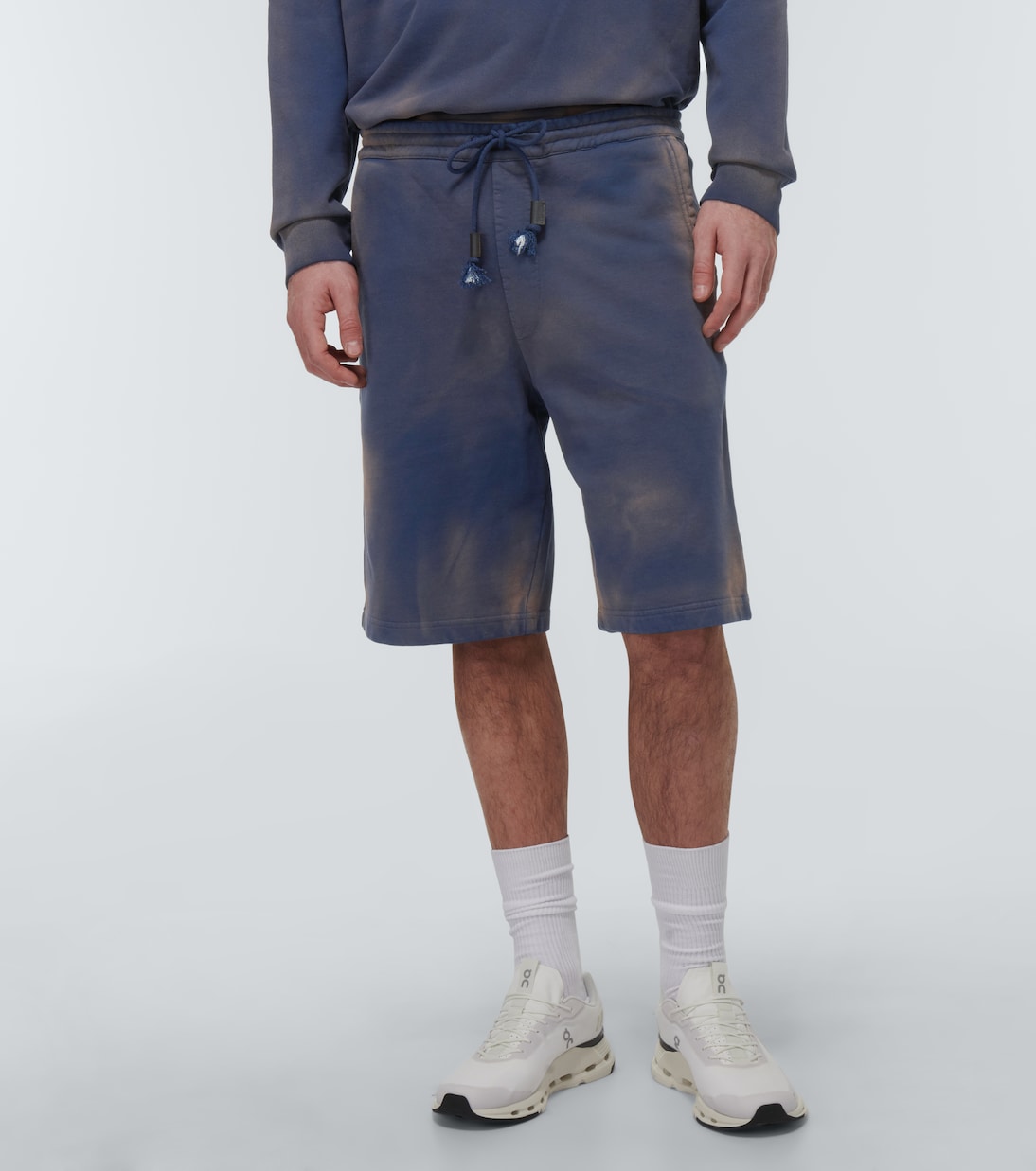 Shorts en jersey de algodón | Loewe