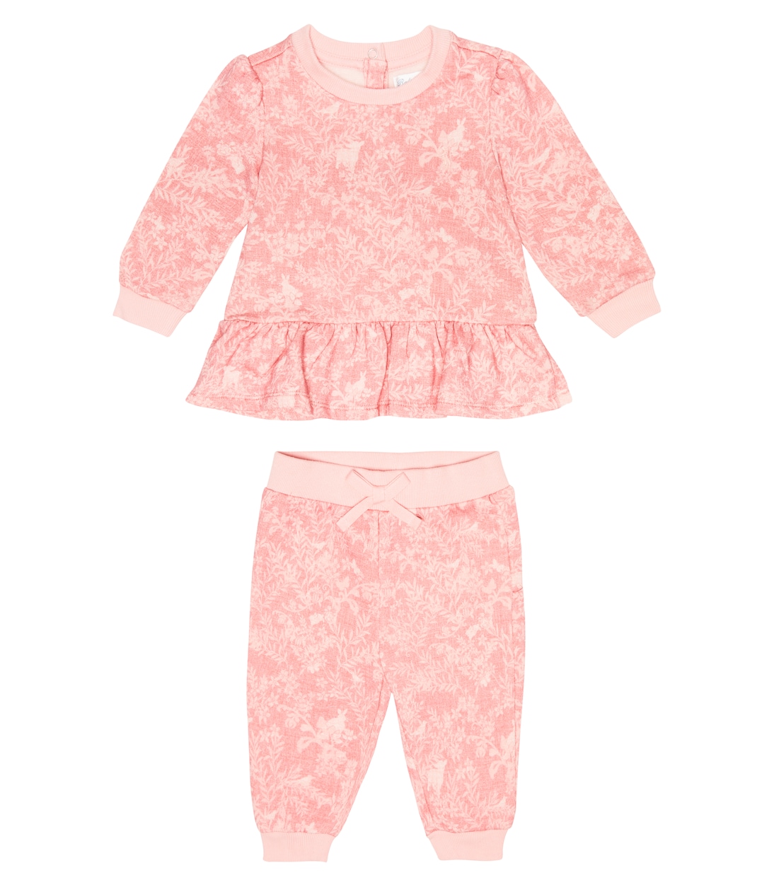 Baby - Felpa e pantaloni in cotone | Polo Ralph Lauren Kids