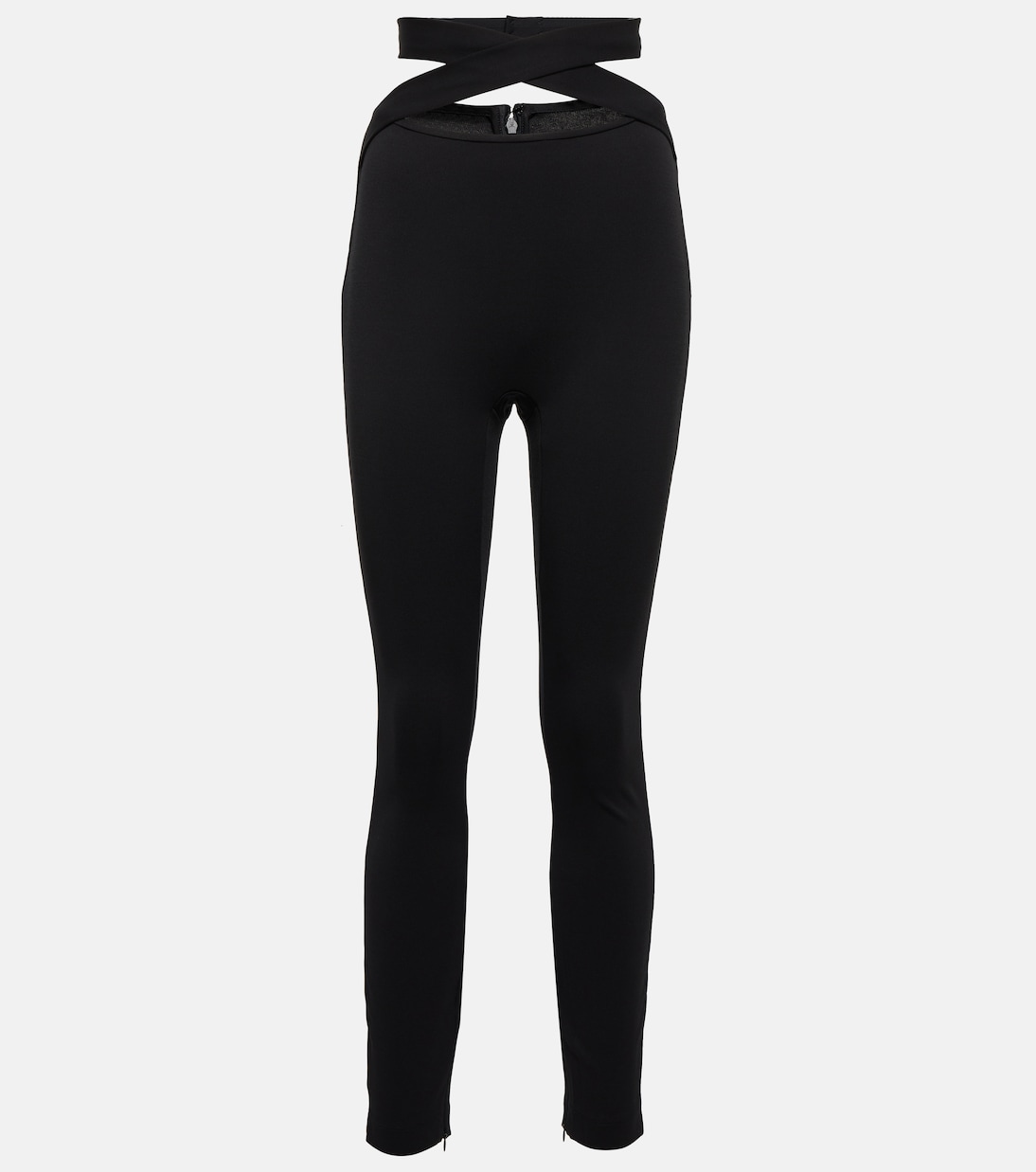 High-rise cutout skinny pants | Dolce&Gabbana