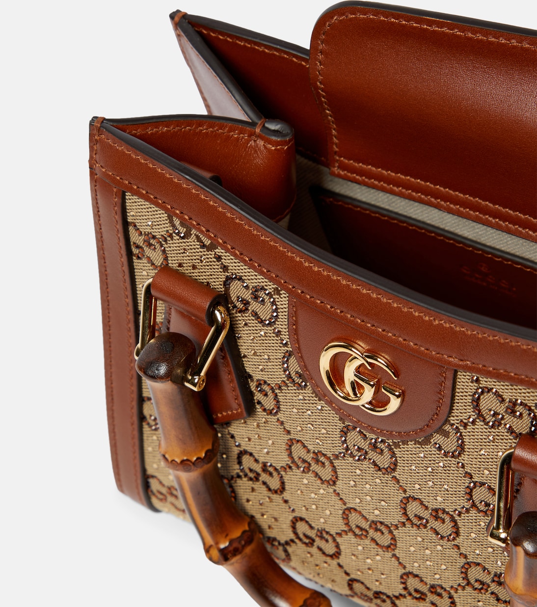 Borsa Diana Mini GG in canvas | Gucci