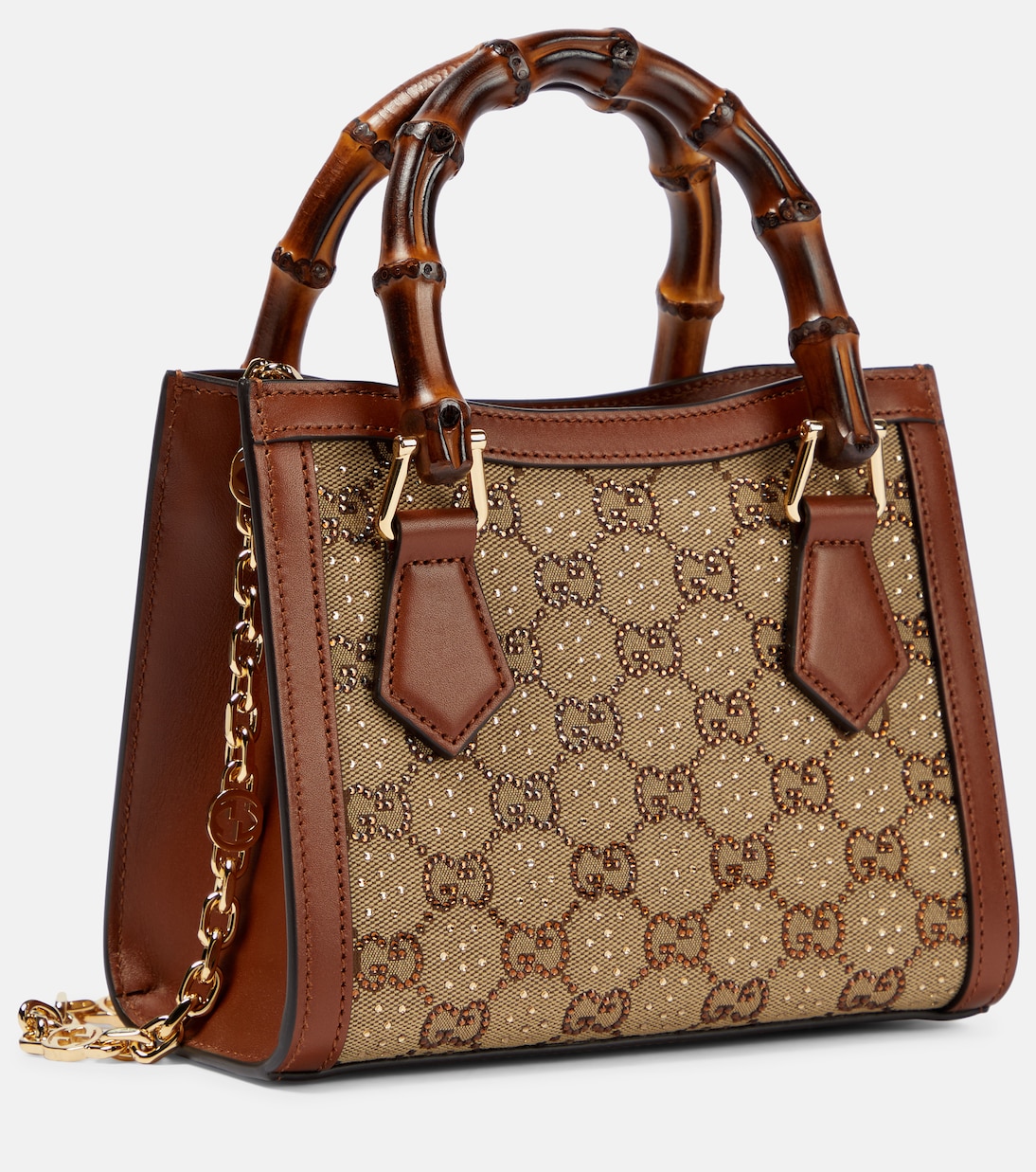 Borsa Diana Mini GG in canvas | Gucci
