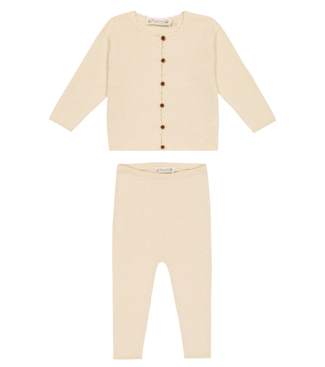 Baby set of cardigan and pants | Bonpoint