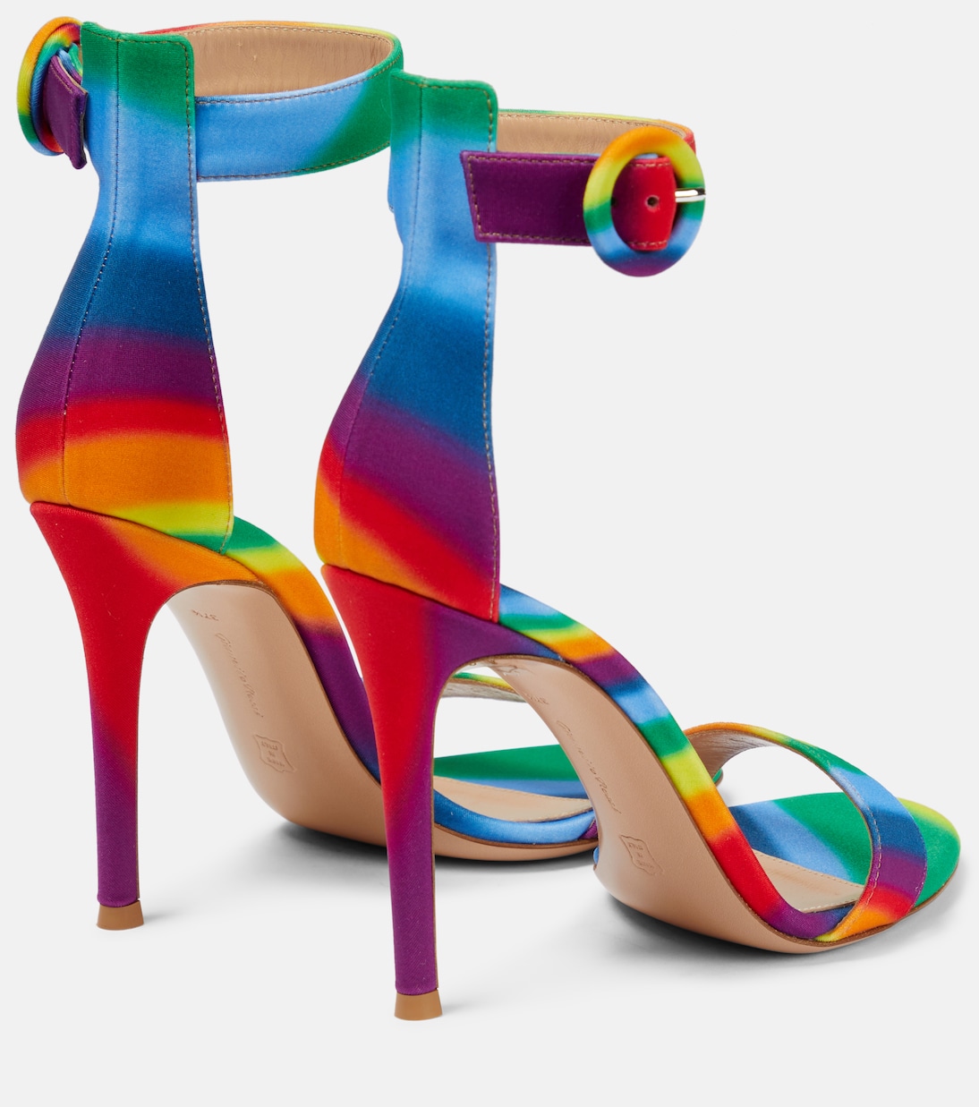 Sandali Portofino 105 arcobaleno | Gianvito Rossi