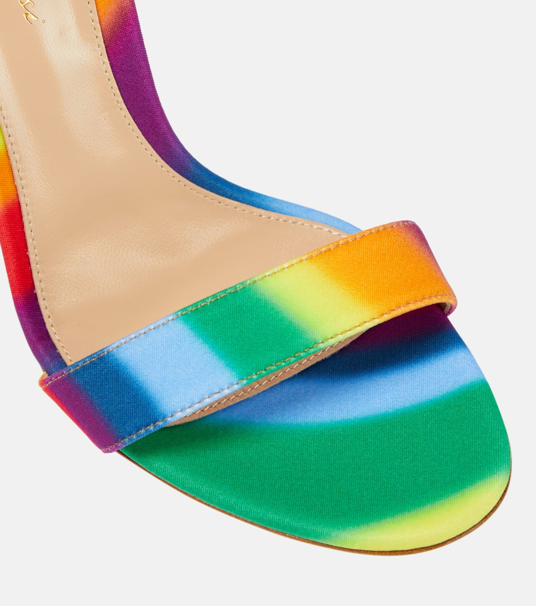 Sandali Portofino 105 arcobaleno | Gianvito Rossi