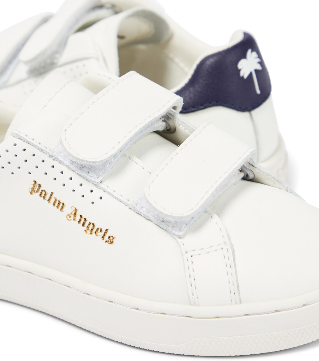 Sneakers Palm One Strap in pelle | Palm Angels Kids
