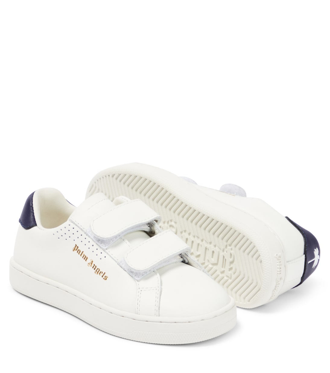 Sneakers Palm One Strap in pelle | Palm Angels Kids