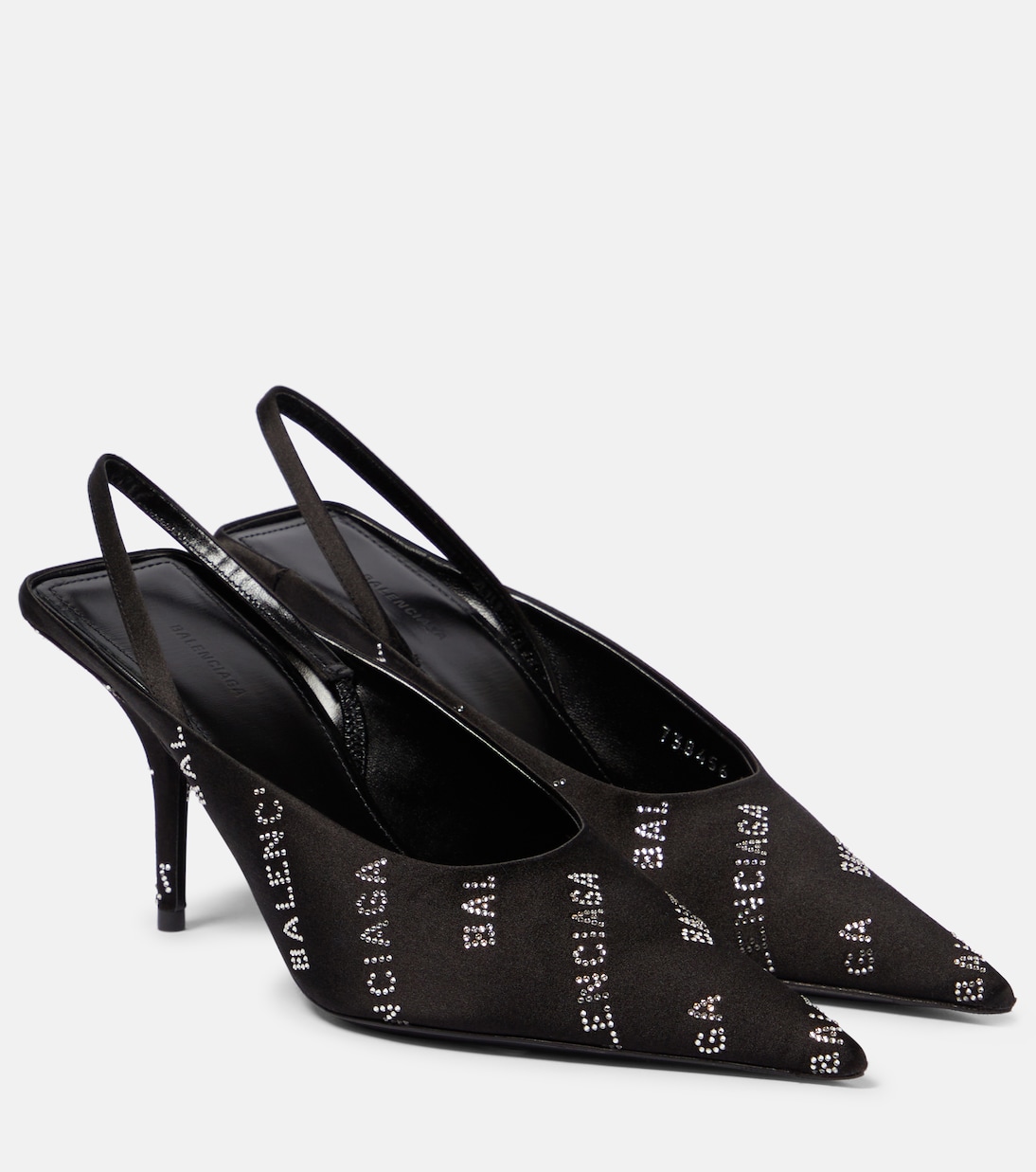 Square Knife slingback pumps | Balenciaga