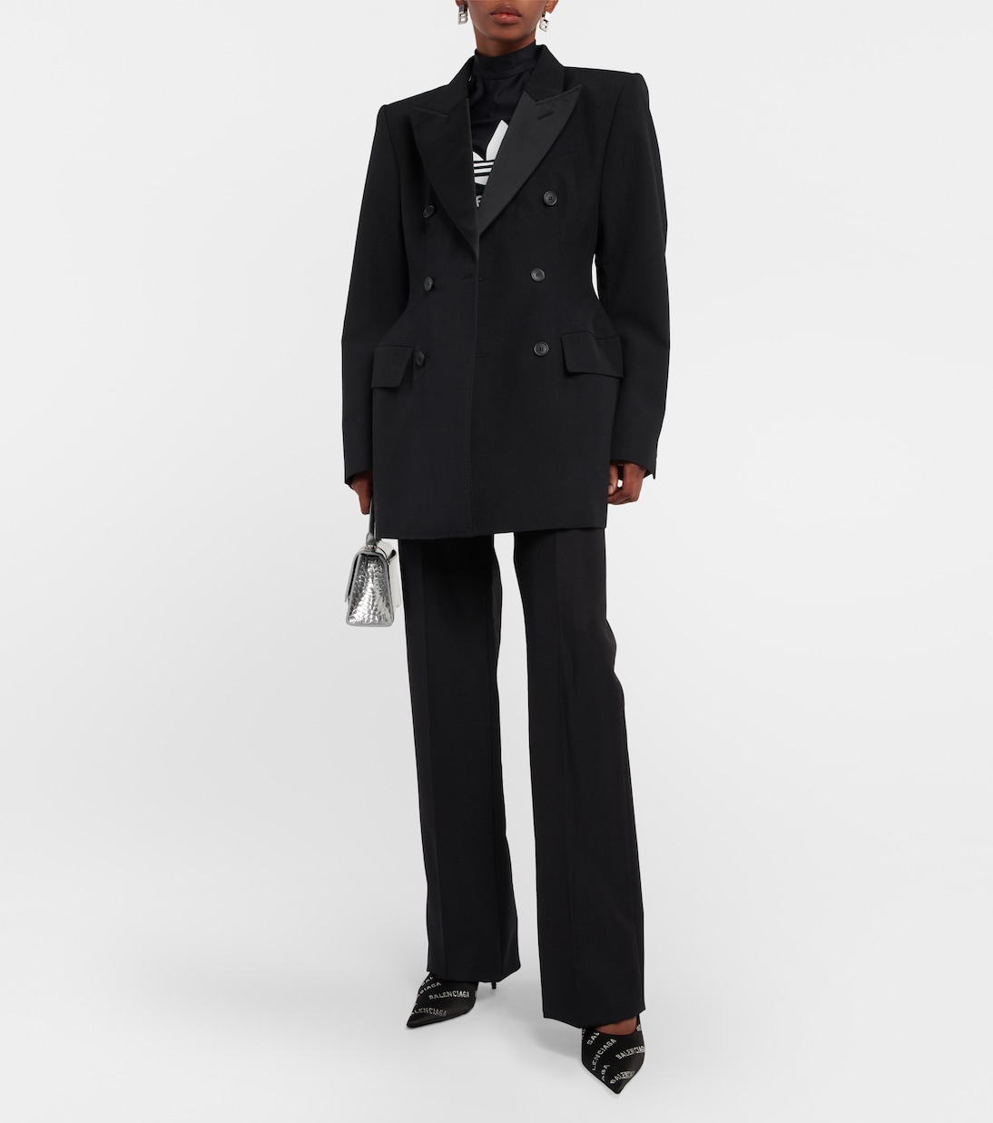 Square Knife slingback pumps | Balenciaga