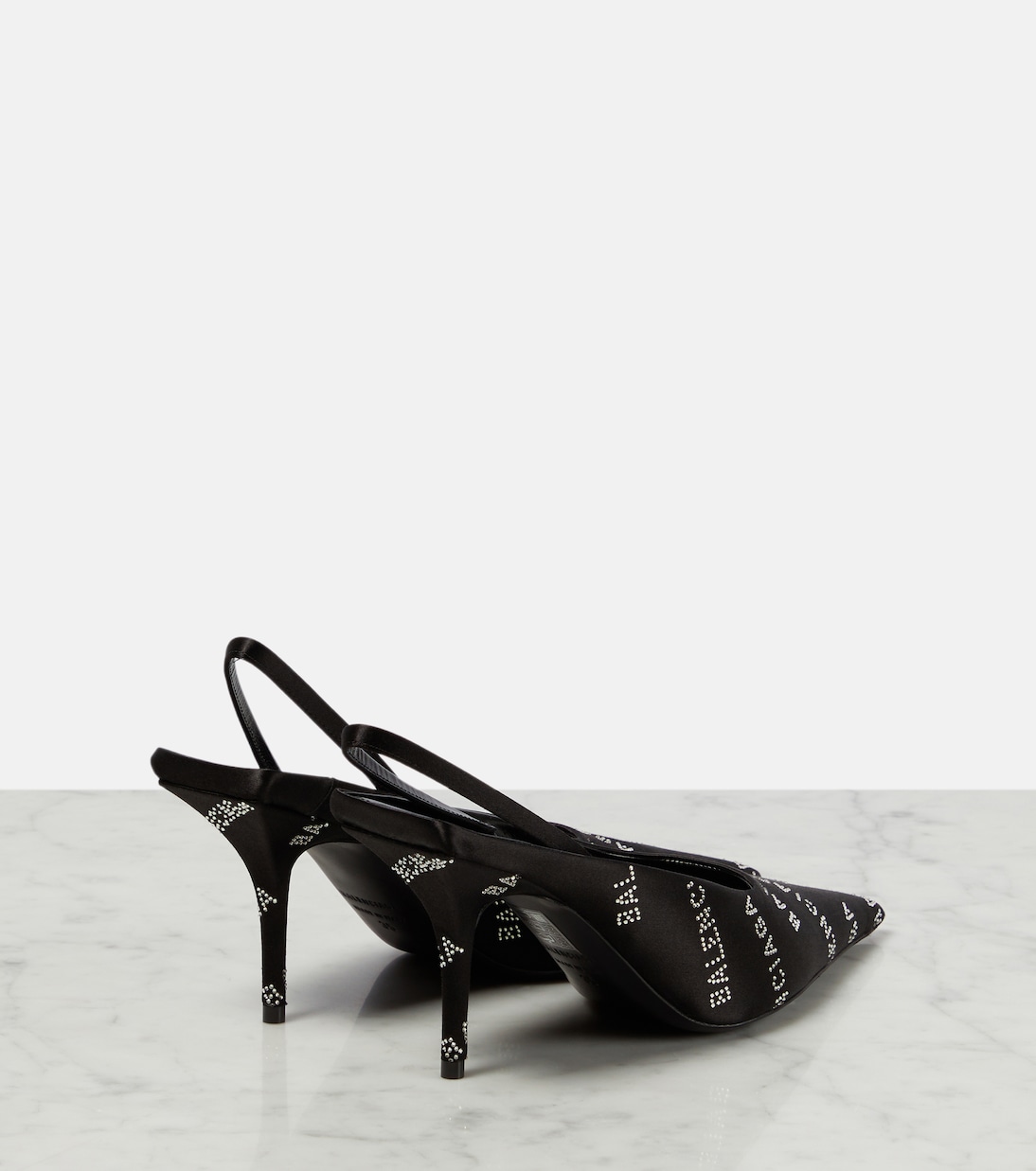 Square Knife slingback pumps | Balenciaga