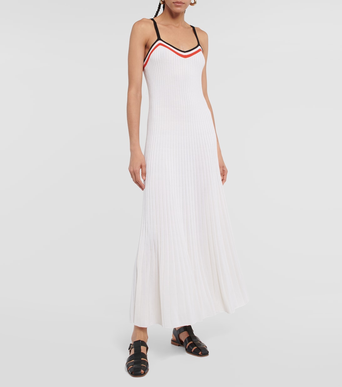 Moira cashmere and silk maxi dress | Gabriela Hearst