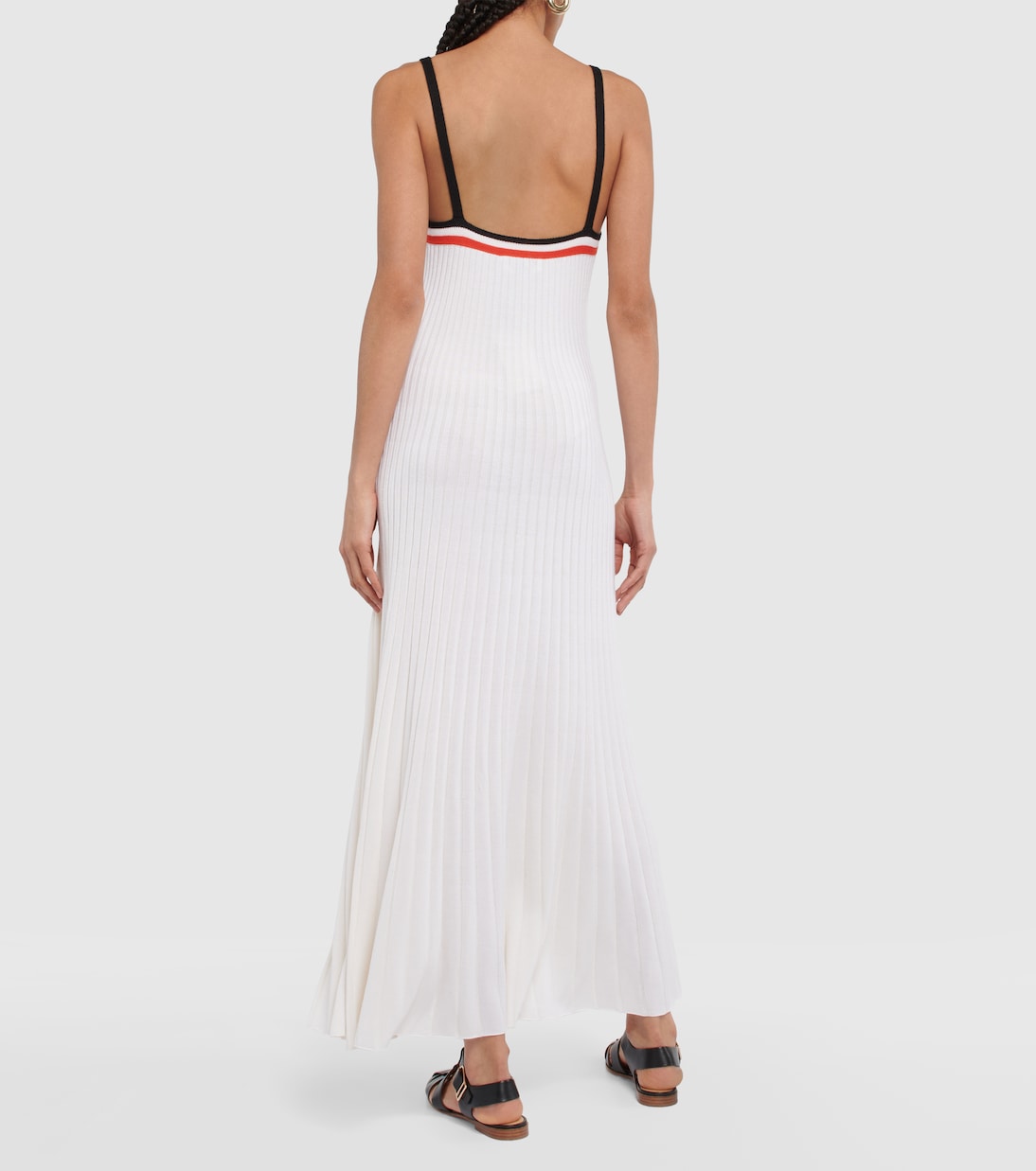 Moira cashmere and silk maxi dress | Gabriela Hearst