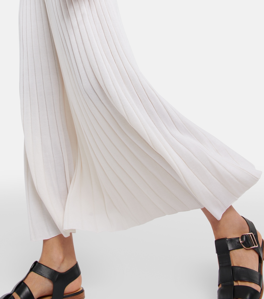 Moira cashmere and silk maxi dress | Gabriela Hearst