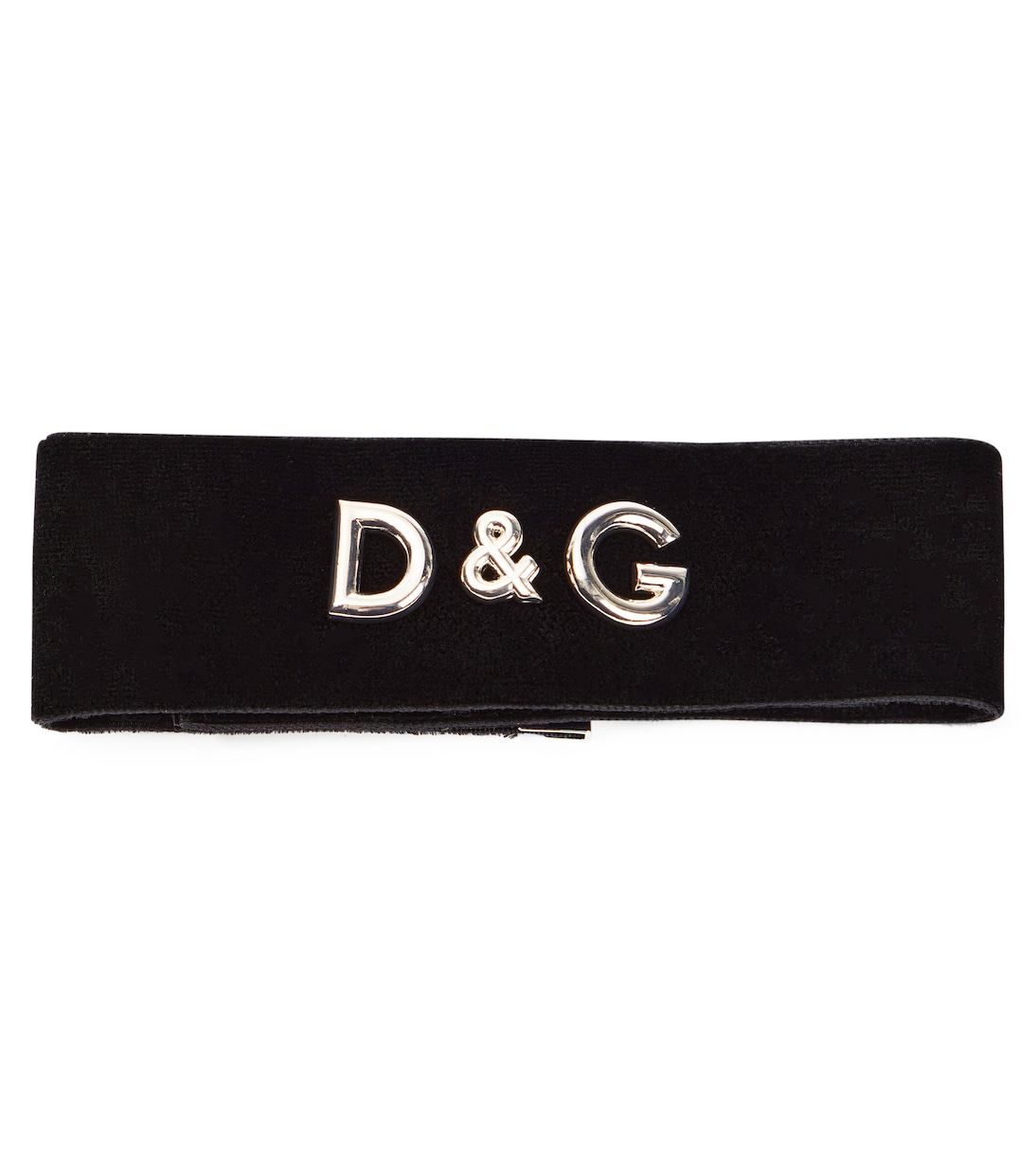 Collier en velours à logo | Dolce&Gabbana Kids