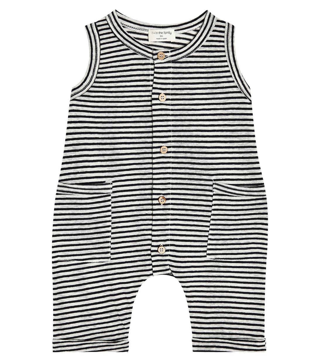 Baby - Tutina Kiko a righe | 1 + in the Family