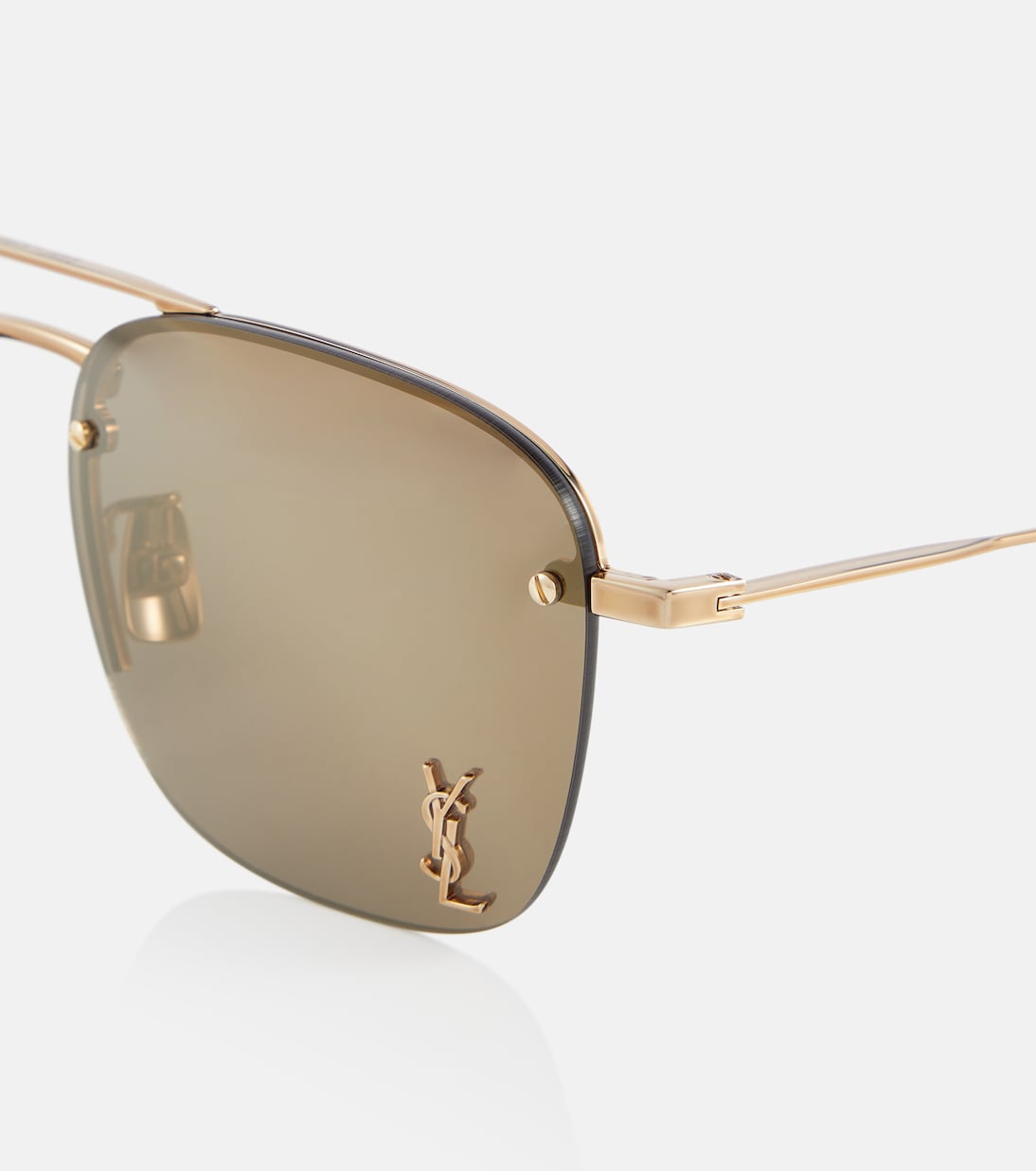 Occhiali da sole aviator Saint Laurent SL 309 M per uno stile giovane e alla moda