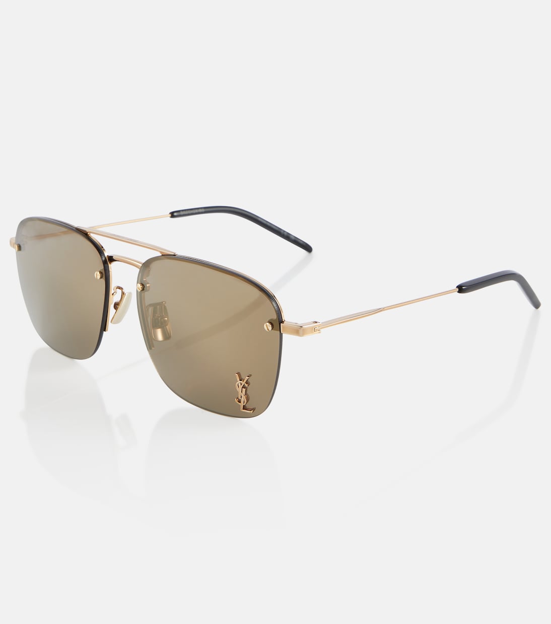 Occhiali da sole aviator Saint Laurent SL 309 M per uno stile giovane e alla moda