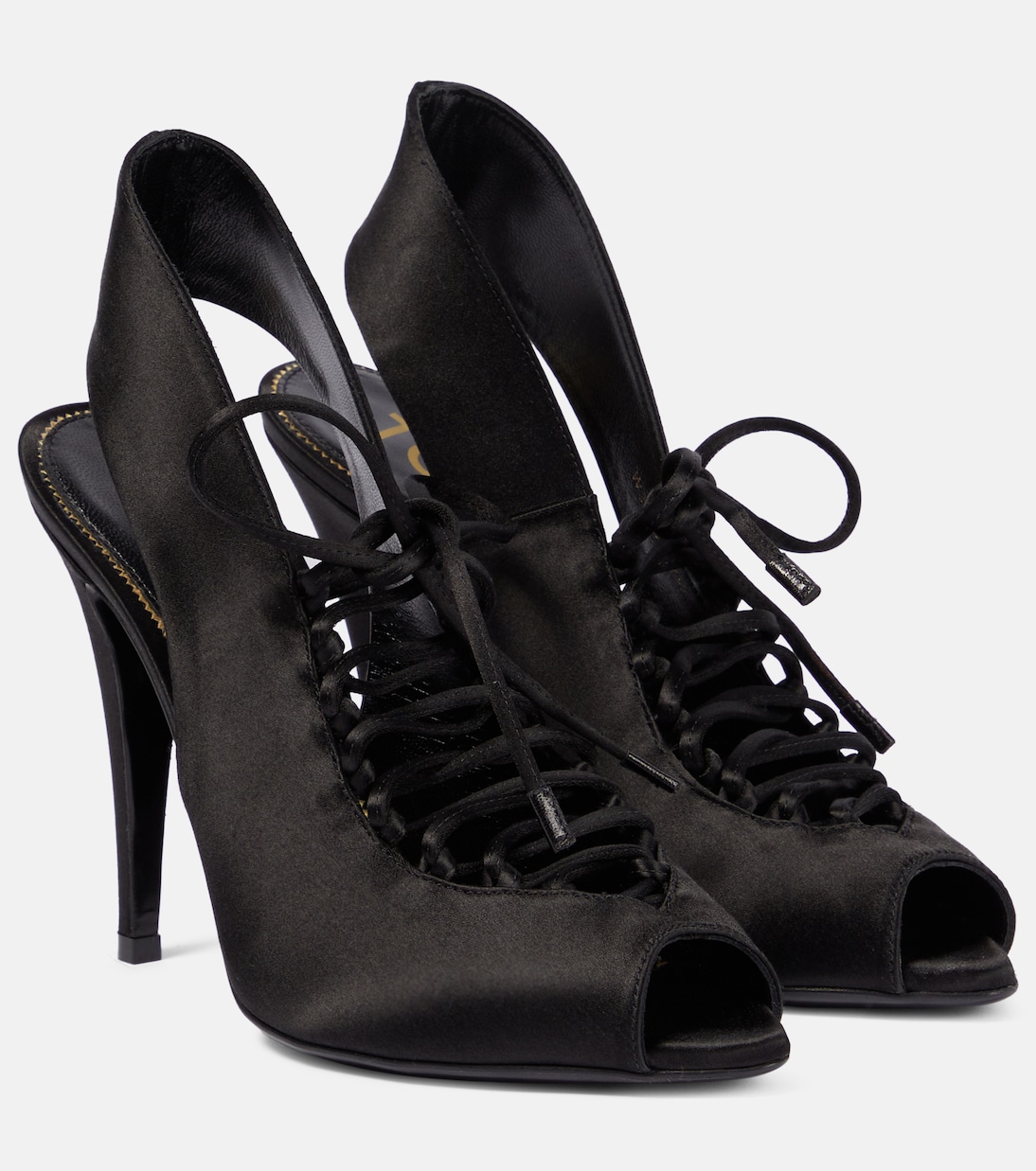 Sandalen Corset 105 aus Satin | Tom Ford