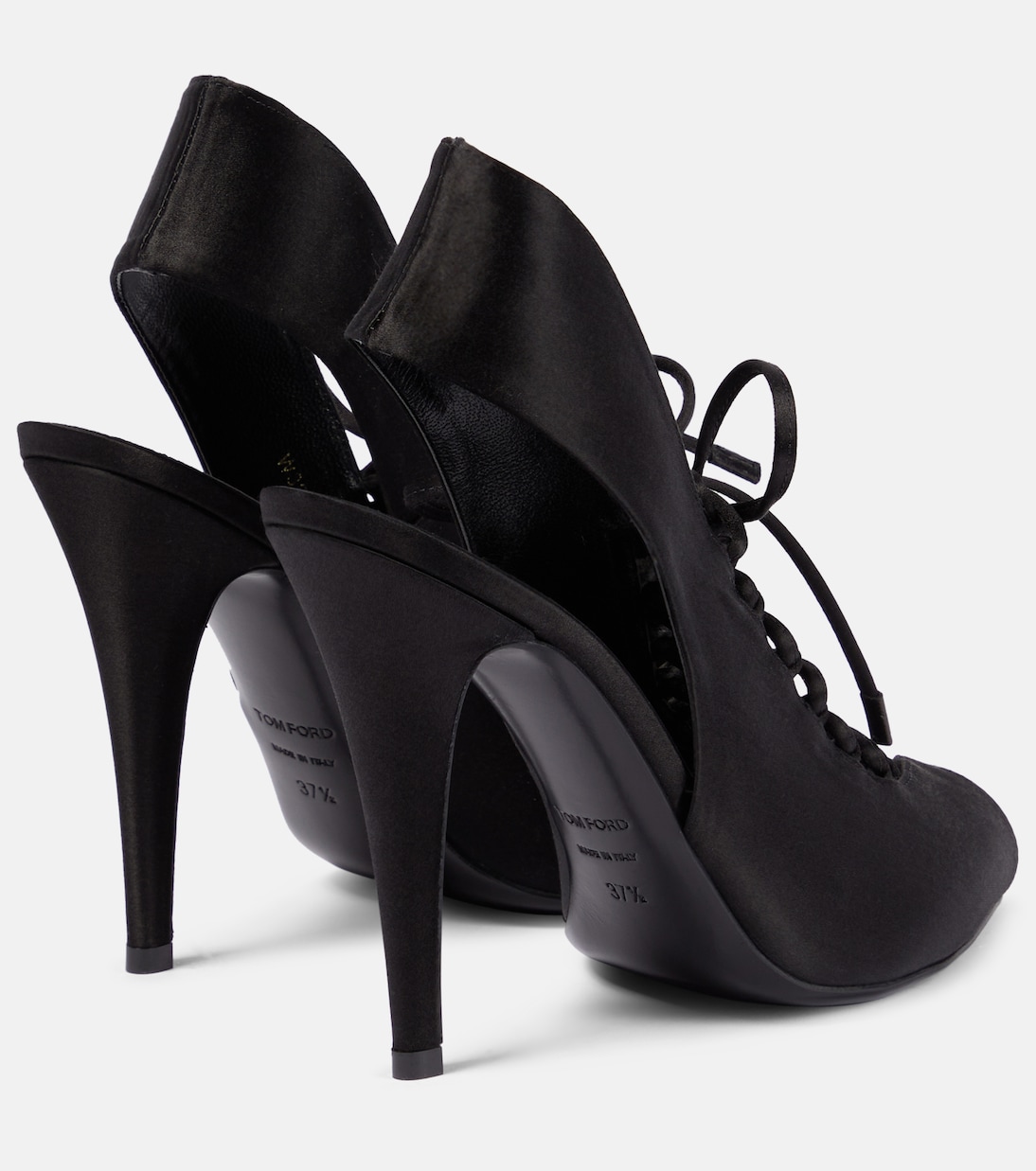 Sandalen Corset 105 aus Satin | Tom Ford