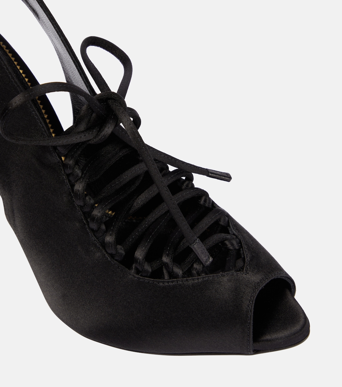 Sandalen Corset 105 aus Satin | Tom Ford