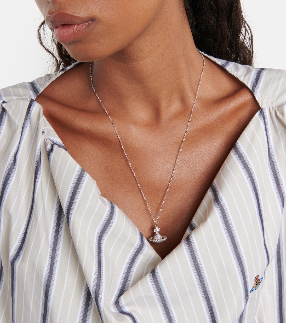 Collana Piccola Grace di Vivienne Westwood per Giovani Stilisti